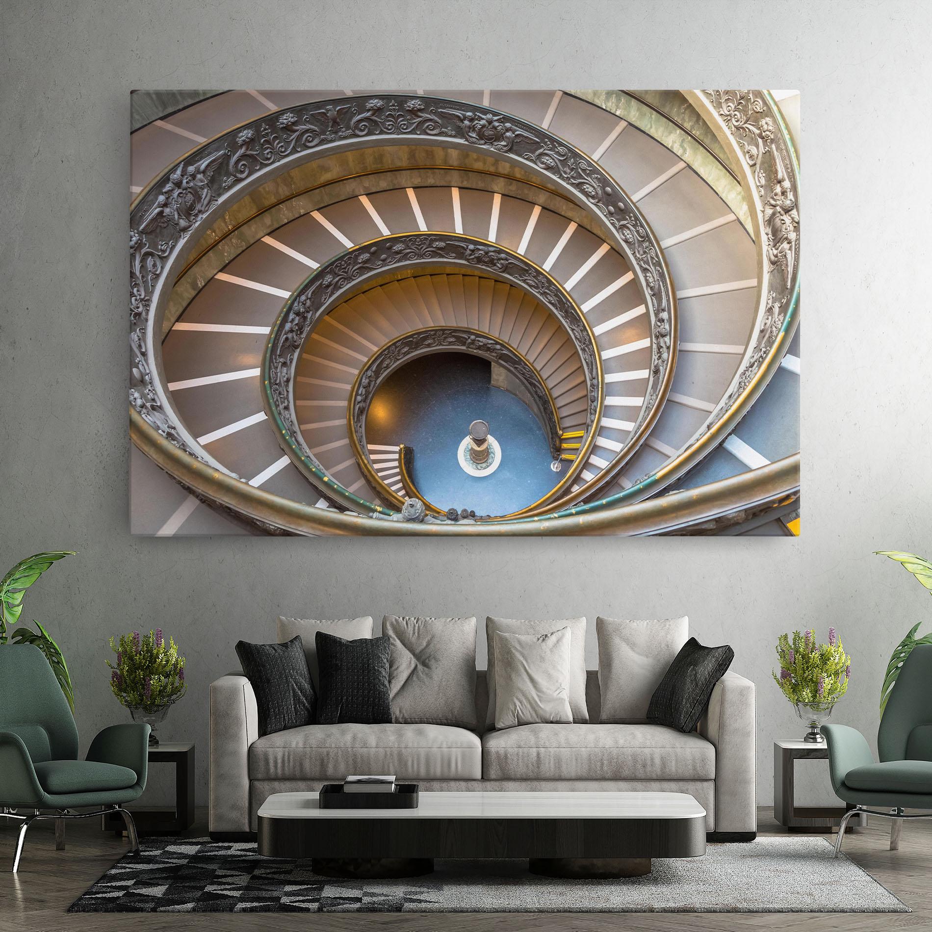Tablou Canvas Colored Stairs mockup 7