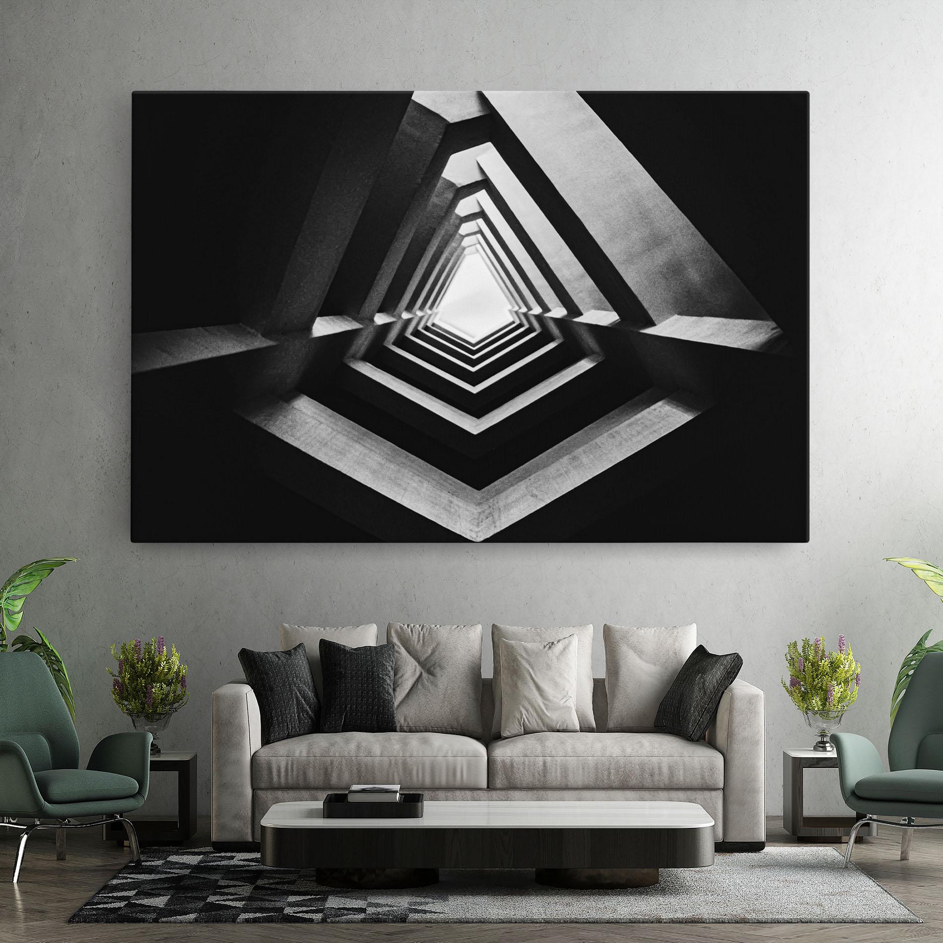 Tablou Canvas Dark Shadow mockup 7