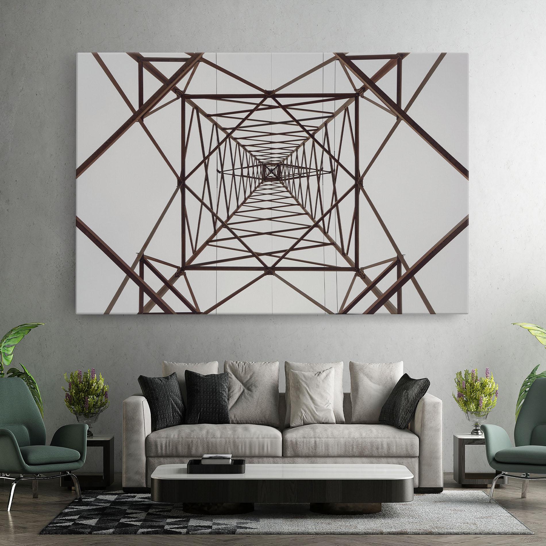 Tablou Canvas Geometric Pillar mockup 7