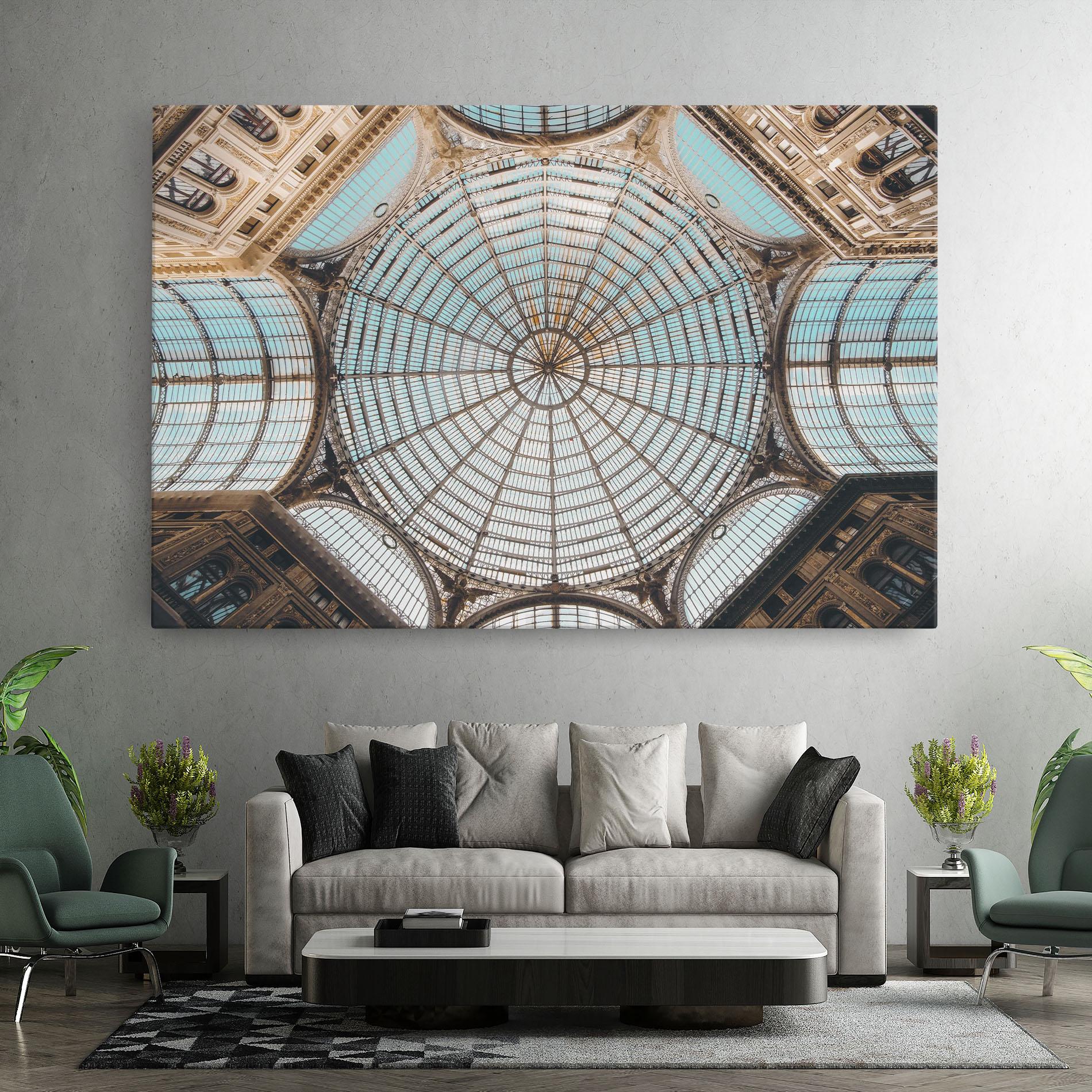 Tablou Canvas Italy Celling mockup 7