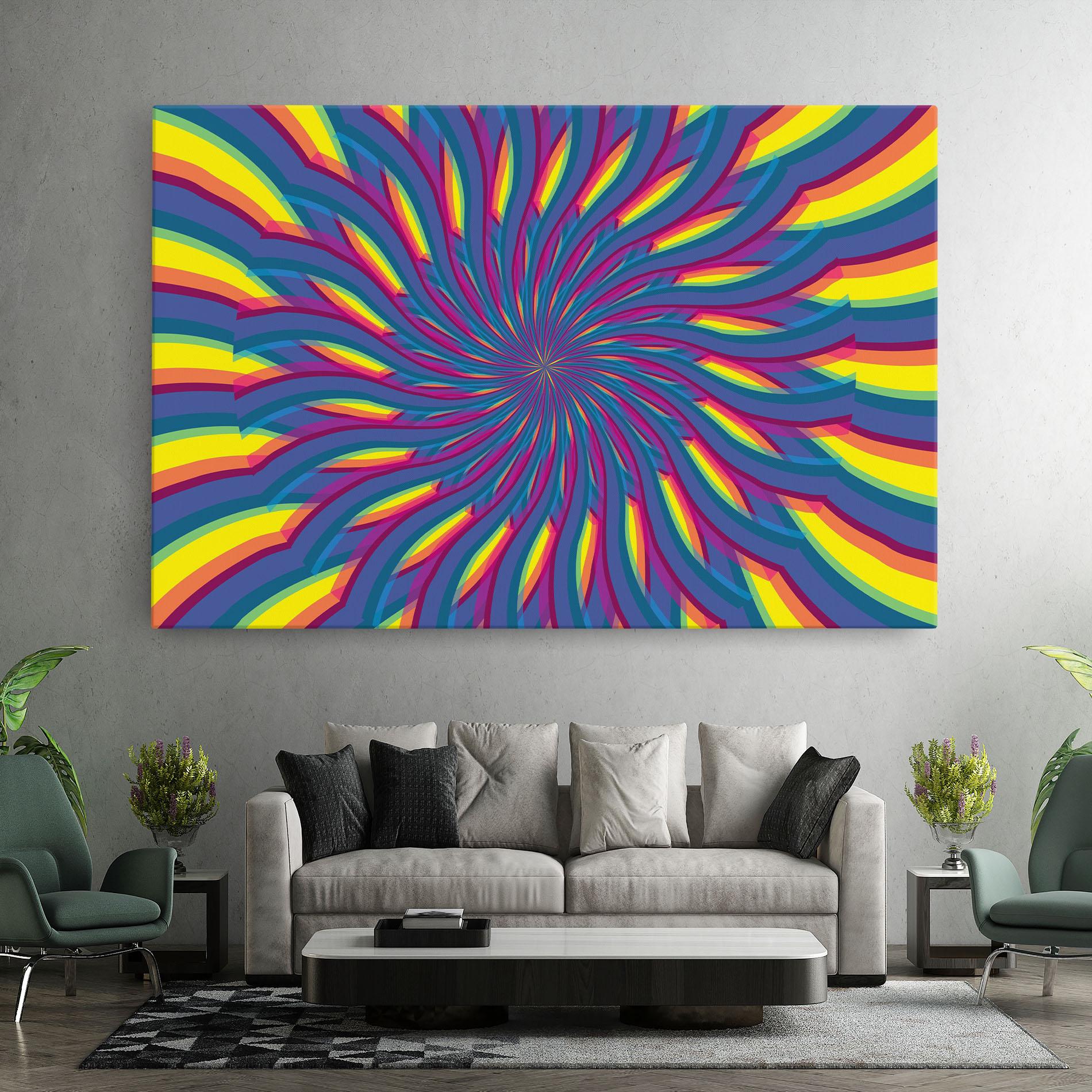 Tablou Canvas Moving Art 01 mockup 7