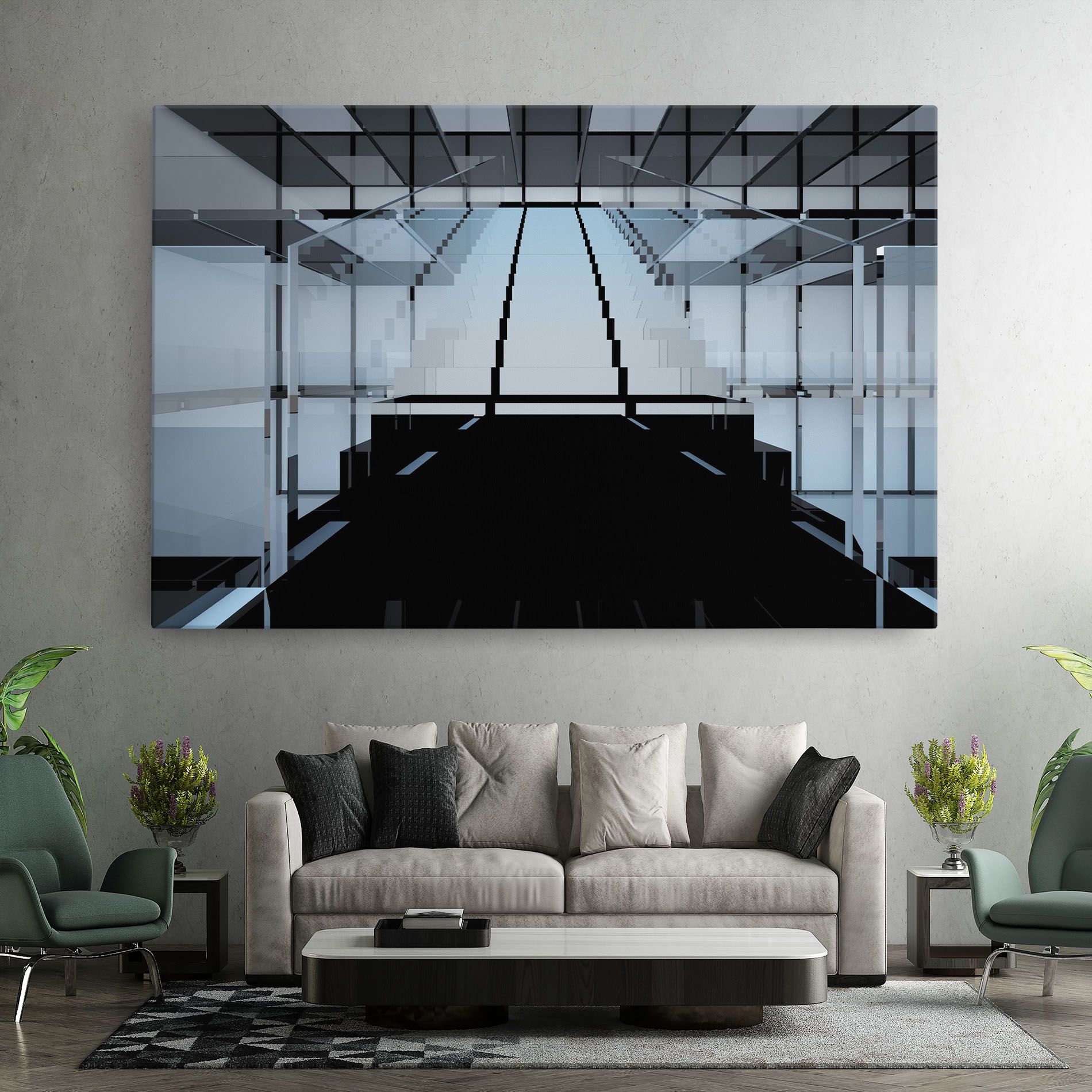 Space With Window mockup 7