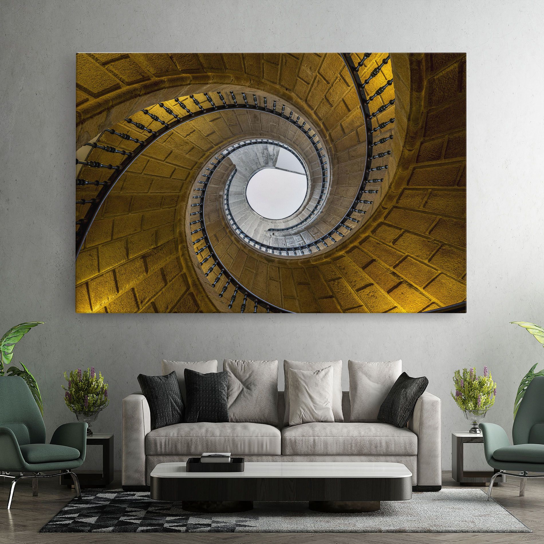 Triple Staircase mockup 7