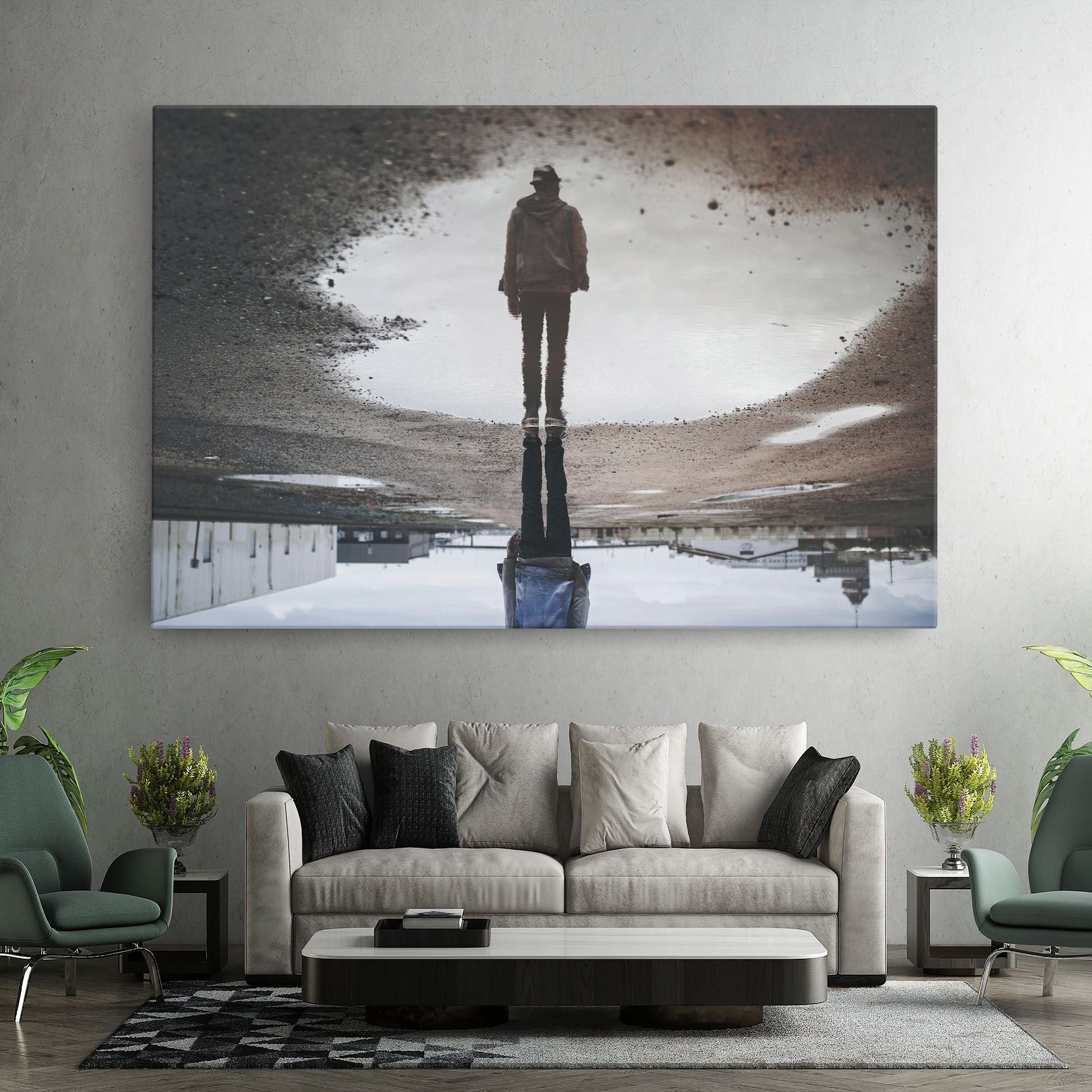 Water Refraction mockup 7