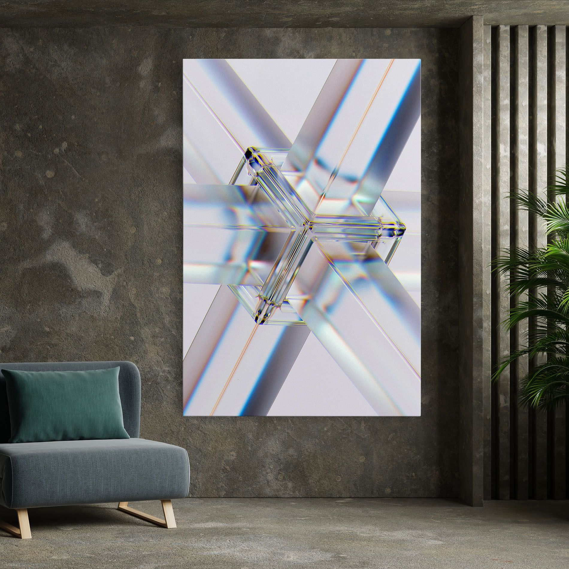 Glass Shape mockup 7