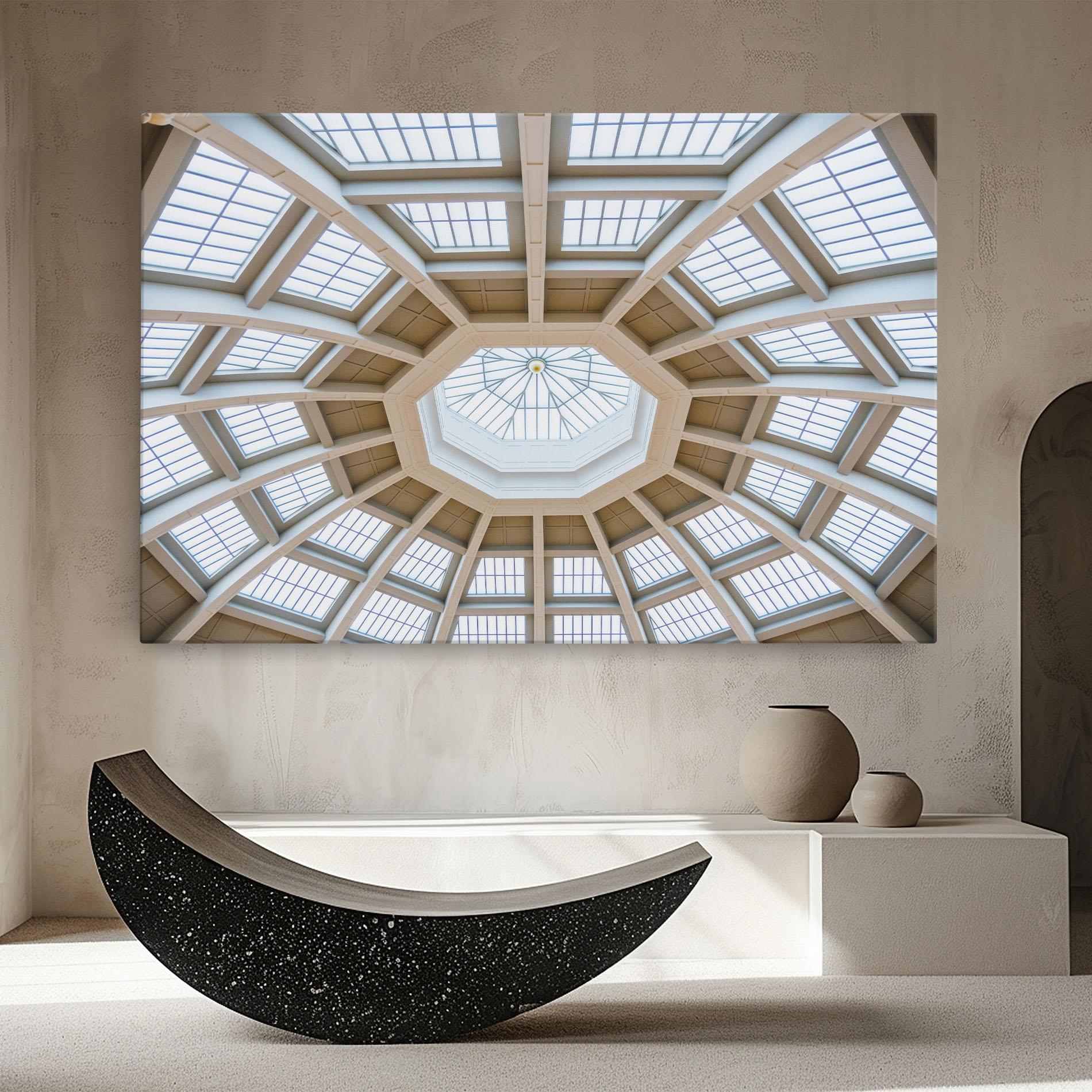 Tablou Canvas Ceiling Dome mockup 8