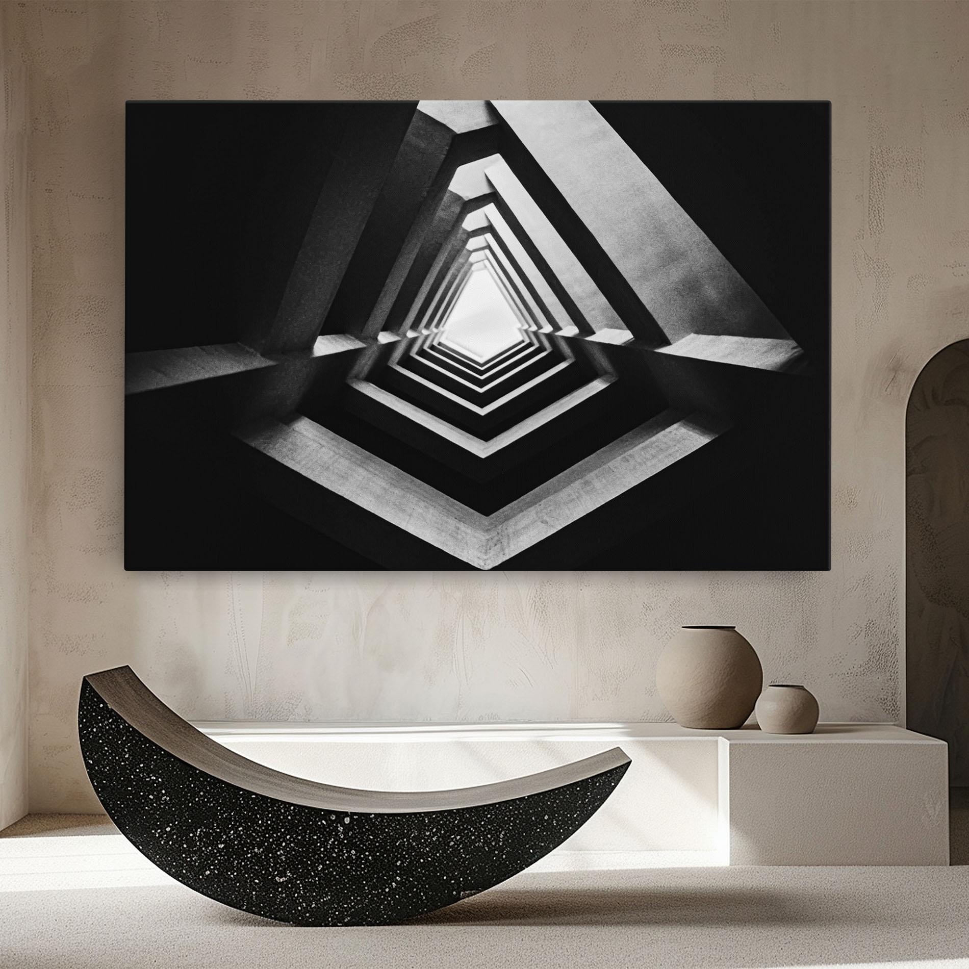 Tablou Canvas Dark Shadow mockup 8