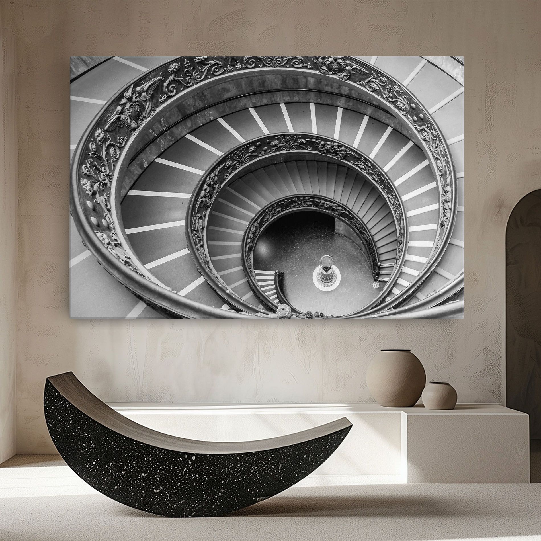 Grey Spiral mockup 8