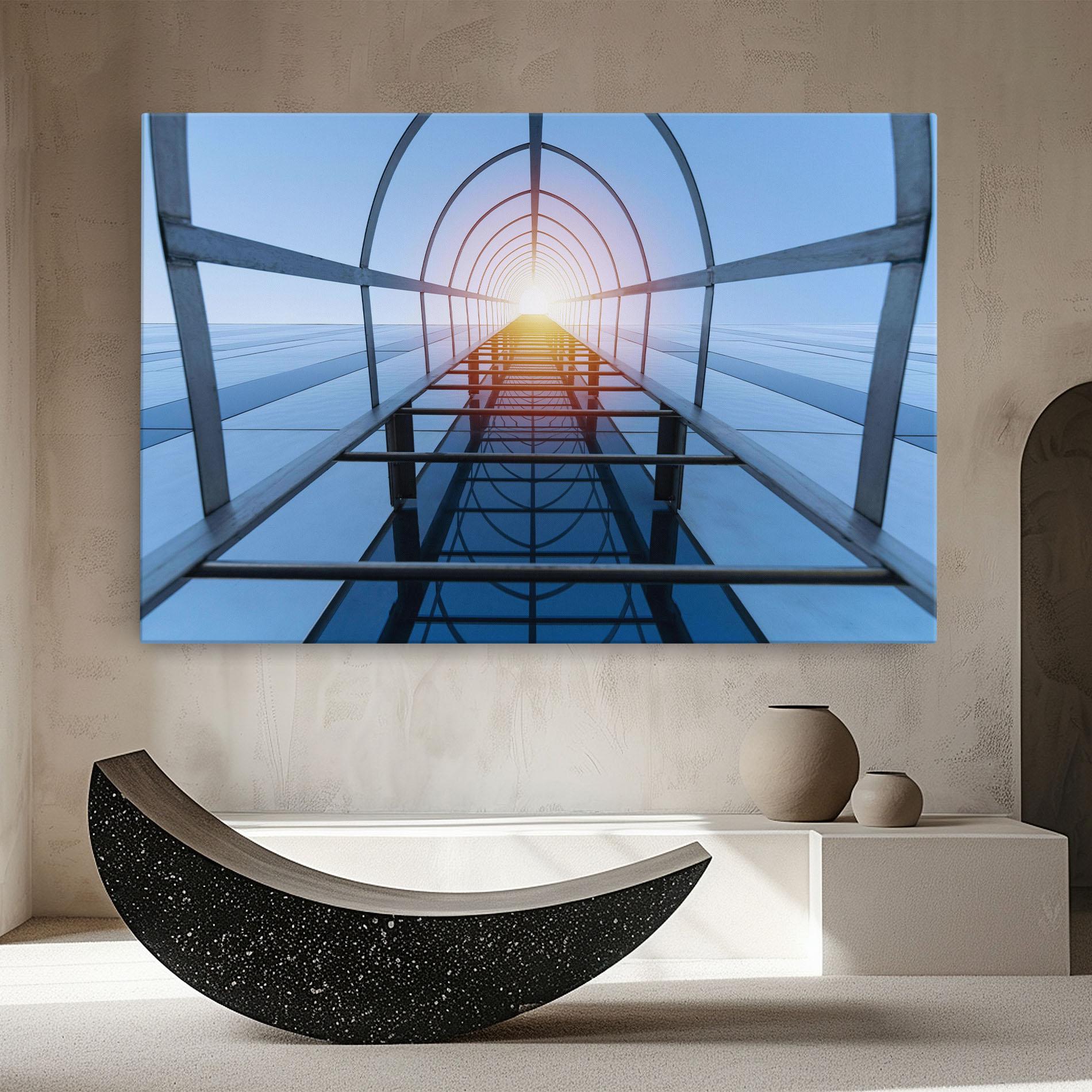 Tablou Canvas Heaven Concept Light mockup 8