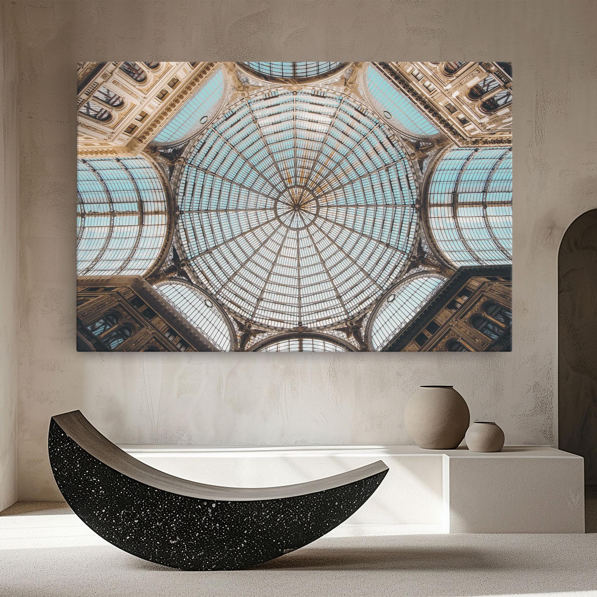 Tablou Canvas Italy Celling mockup 8