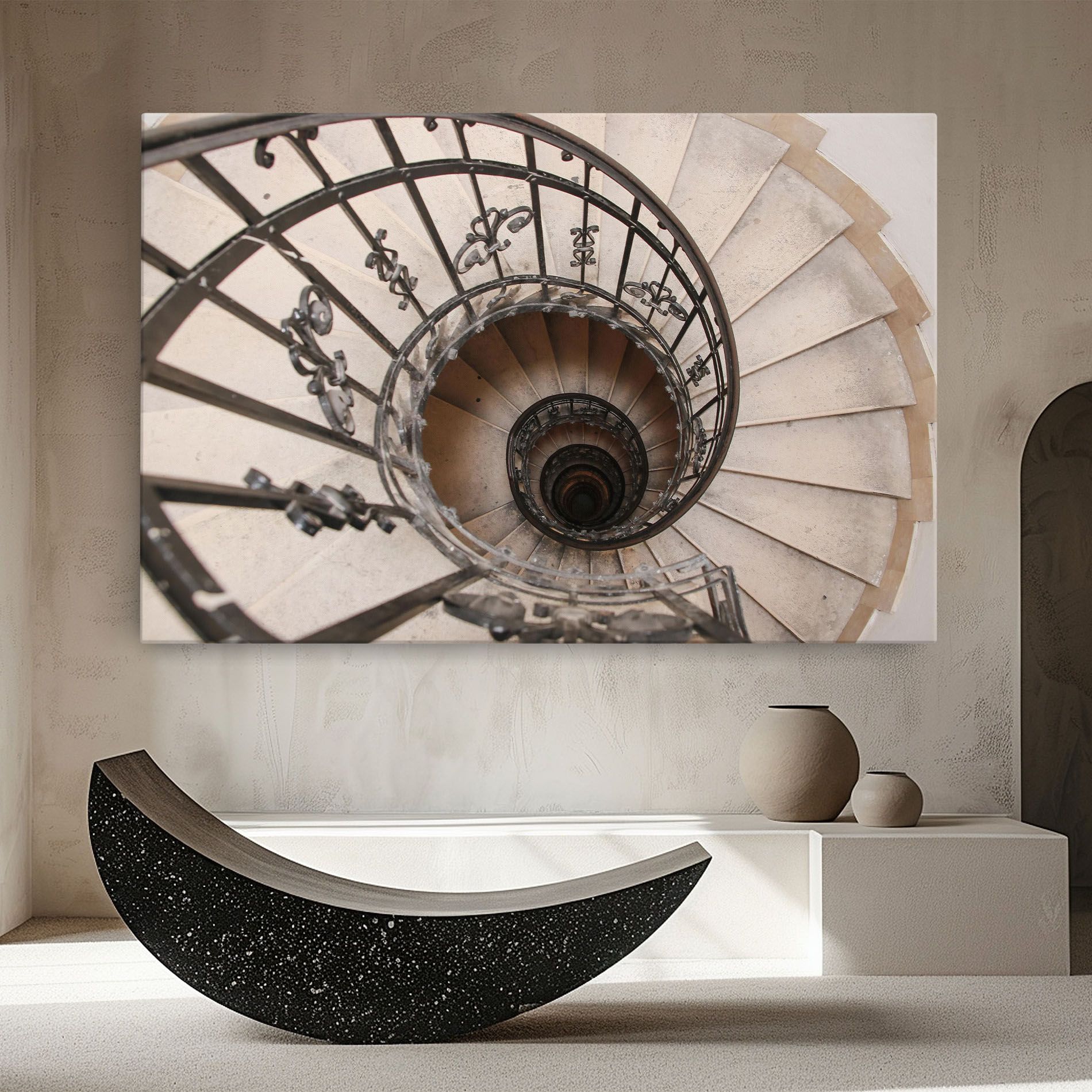 Old House Stairs mockup 8