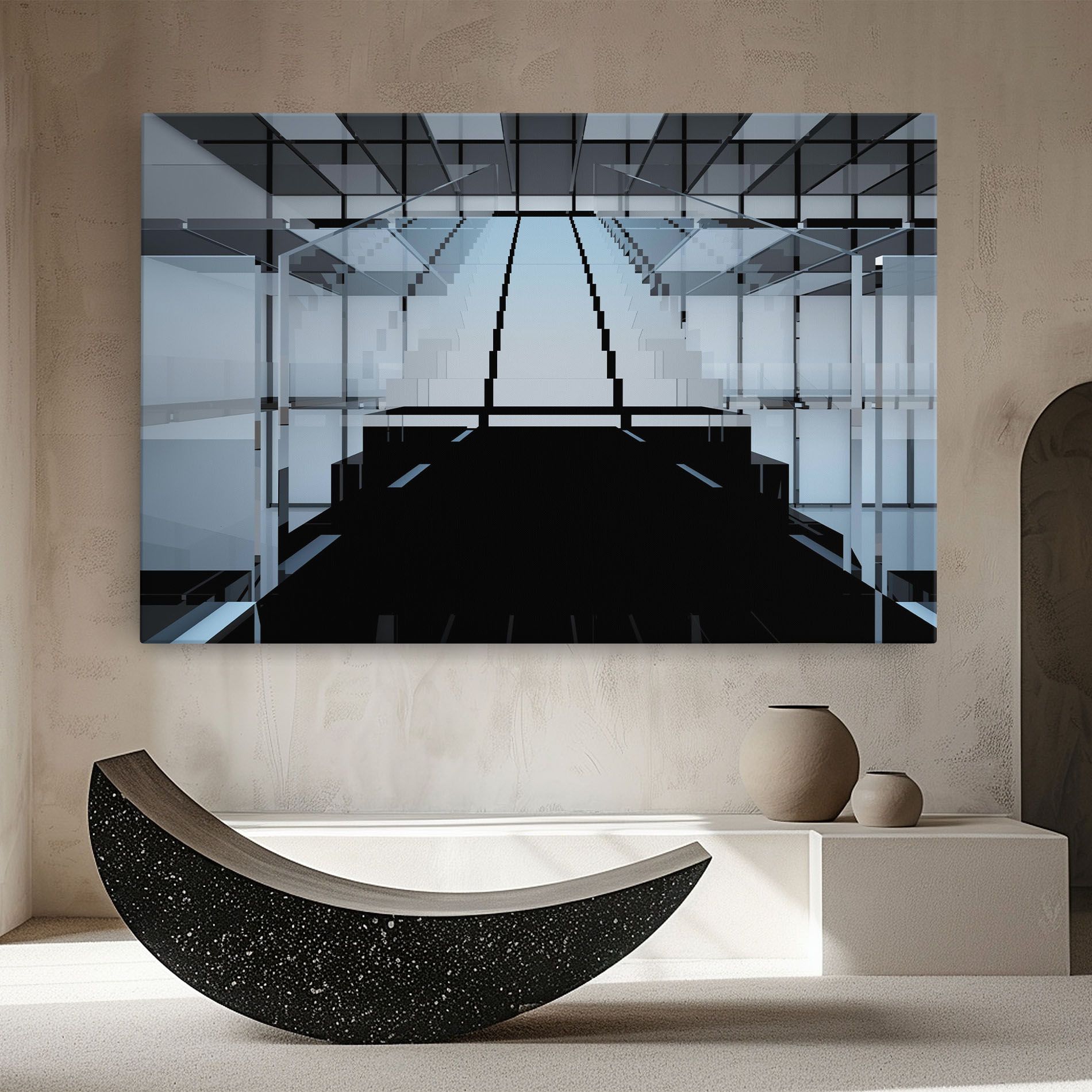 Space With Window mockup 8