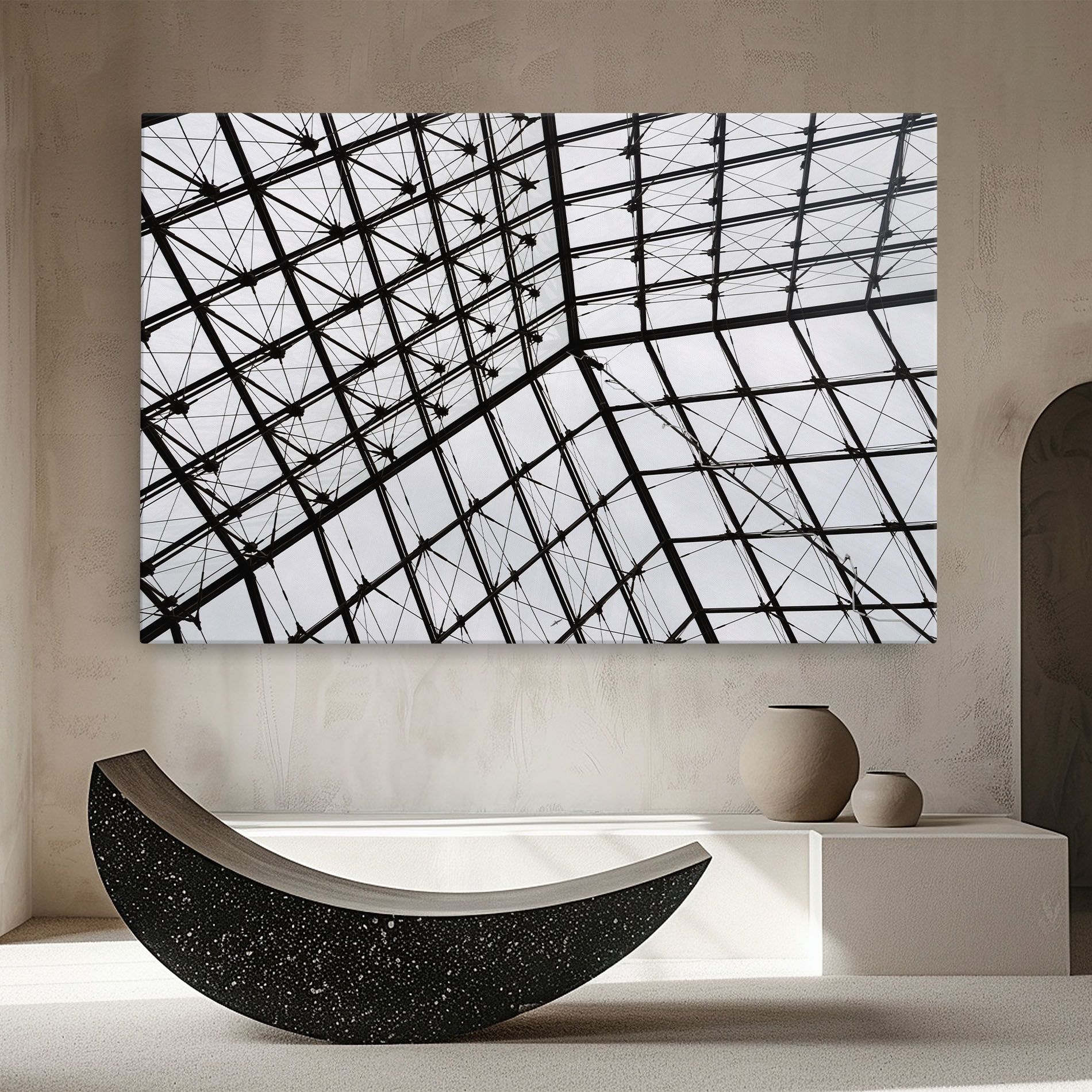 Square Ceiling mockup 8