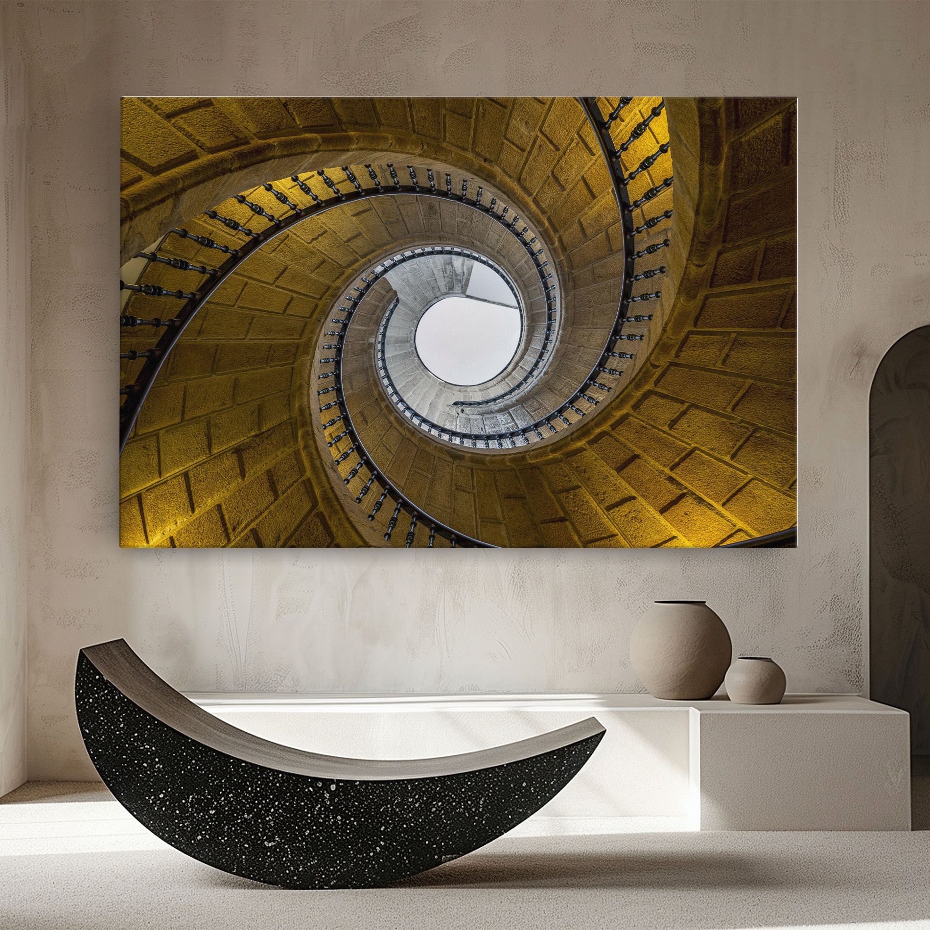 Triple Staircase mockup 8