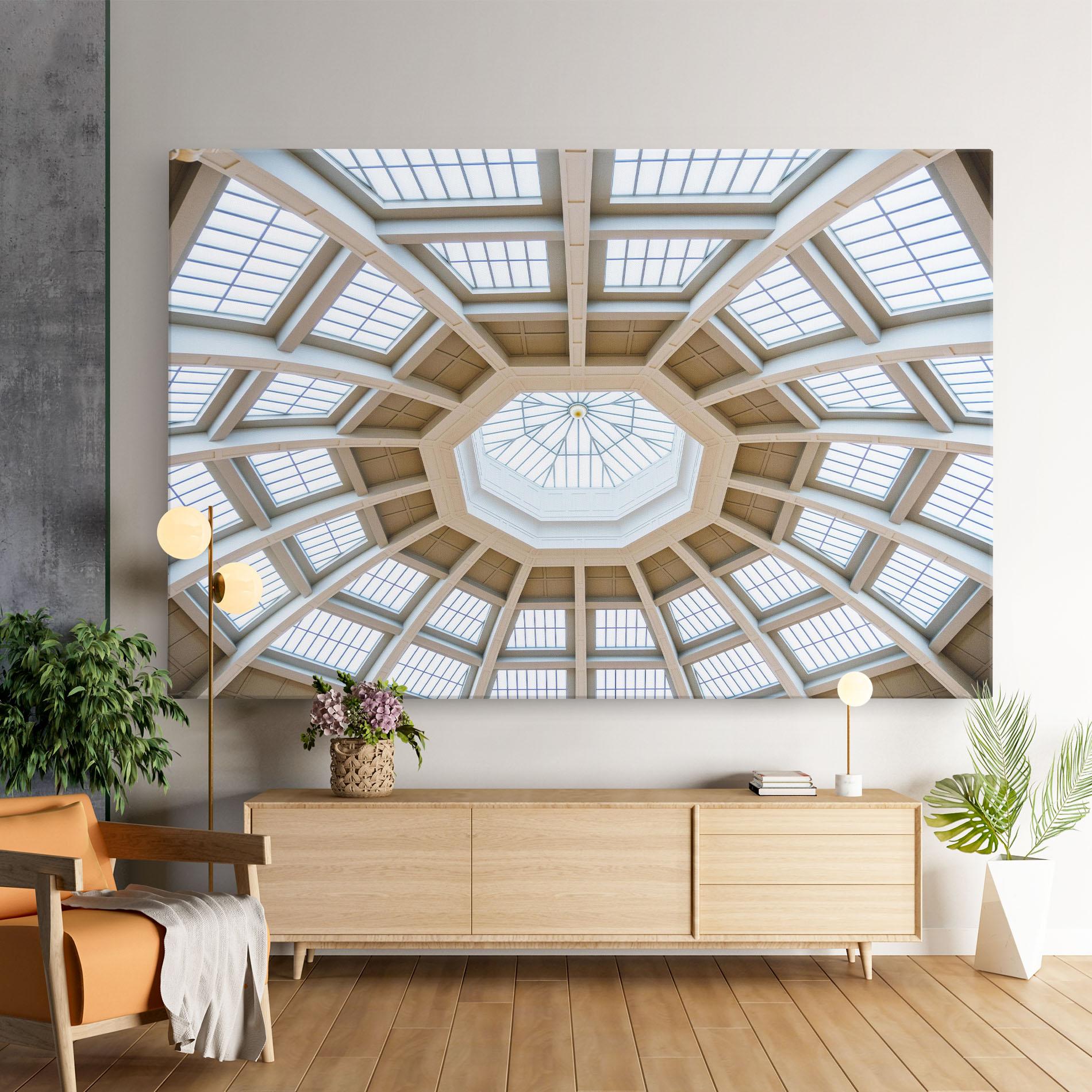 Tablou Canvas Ceiling Dome mockup 9