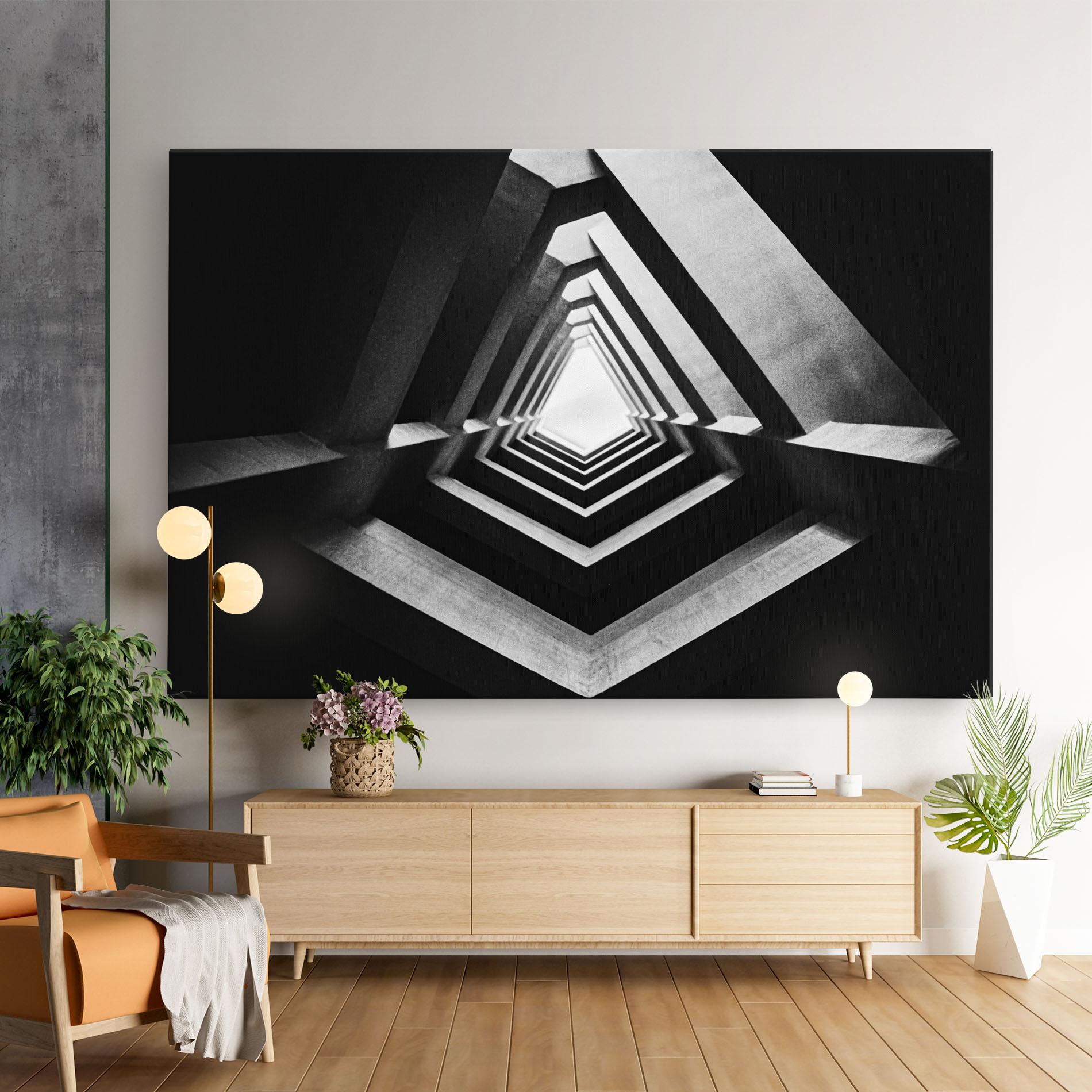 Tablou Canvas Dark Shadow mockup 9