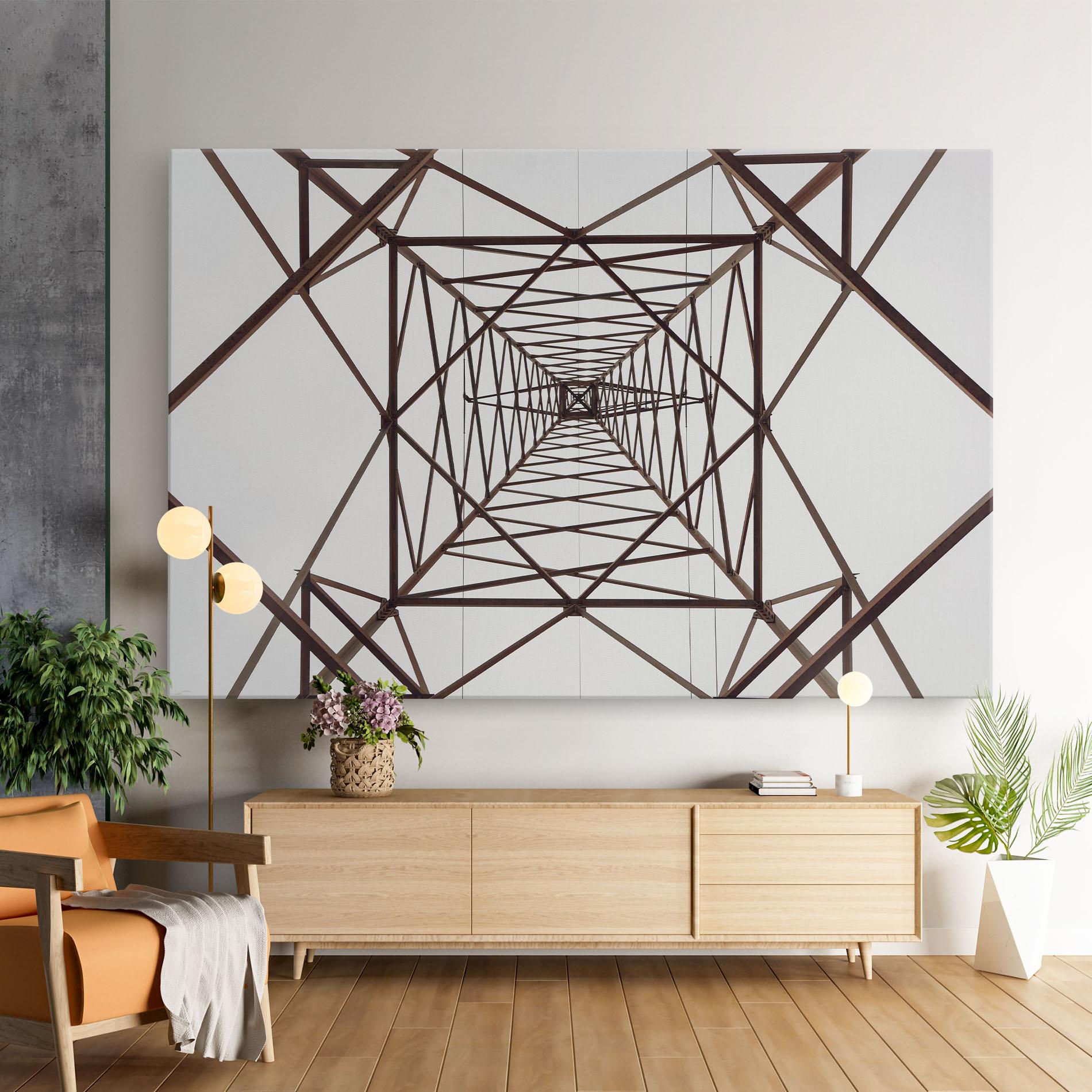 Tablou Canvas Geometric Pillar mockup 9