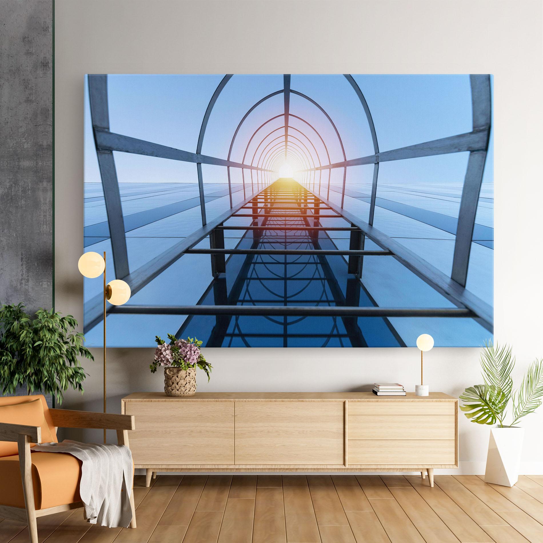 Tablou Canvas Heaven Concept Light mockup 9