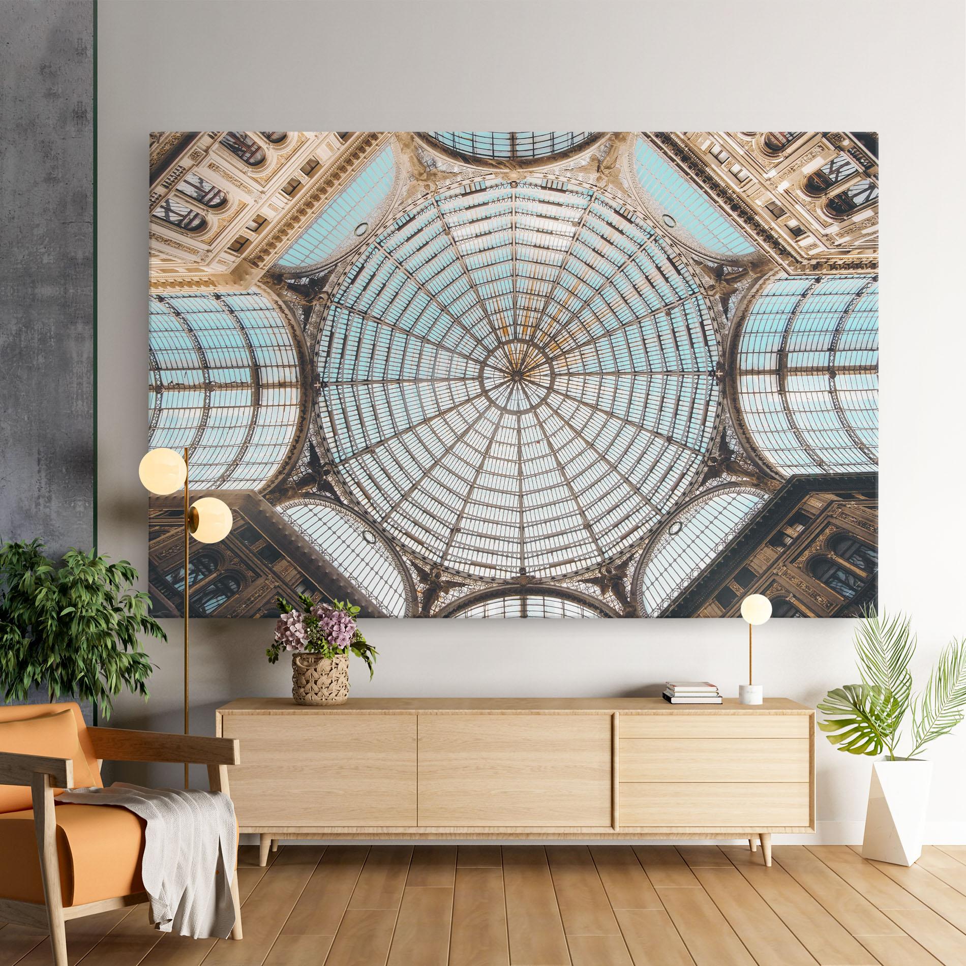 Tablou Canvas Italy Celling mockup 9