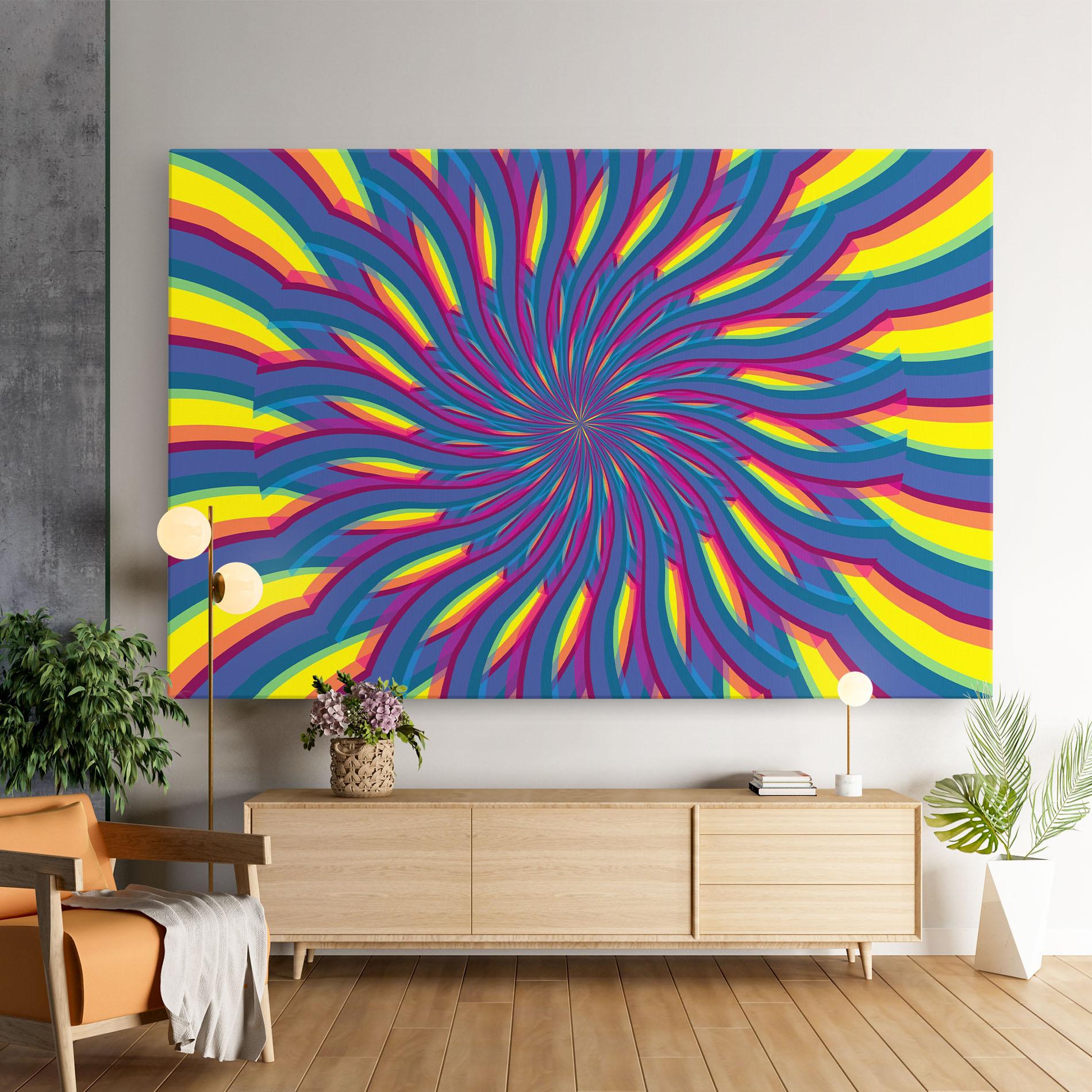 Tablou Canvas Moving Art 01 mockup 9