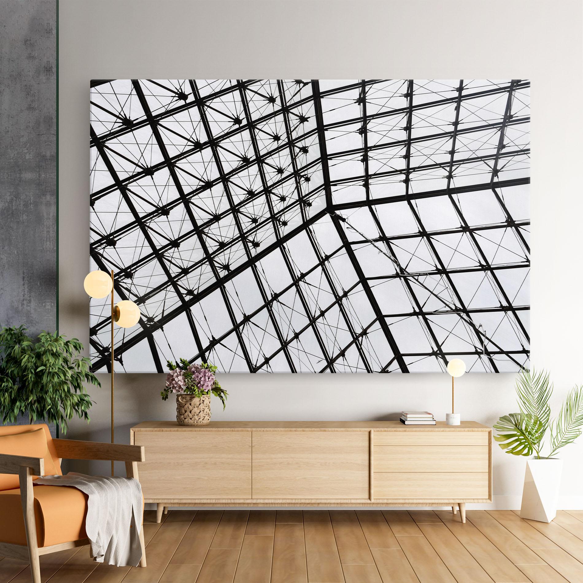 Tablou Canvas Square Ceiling mockup 9