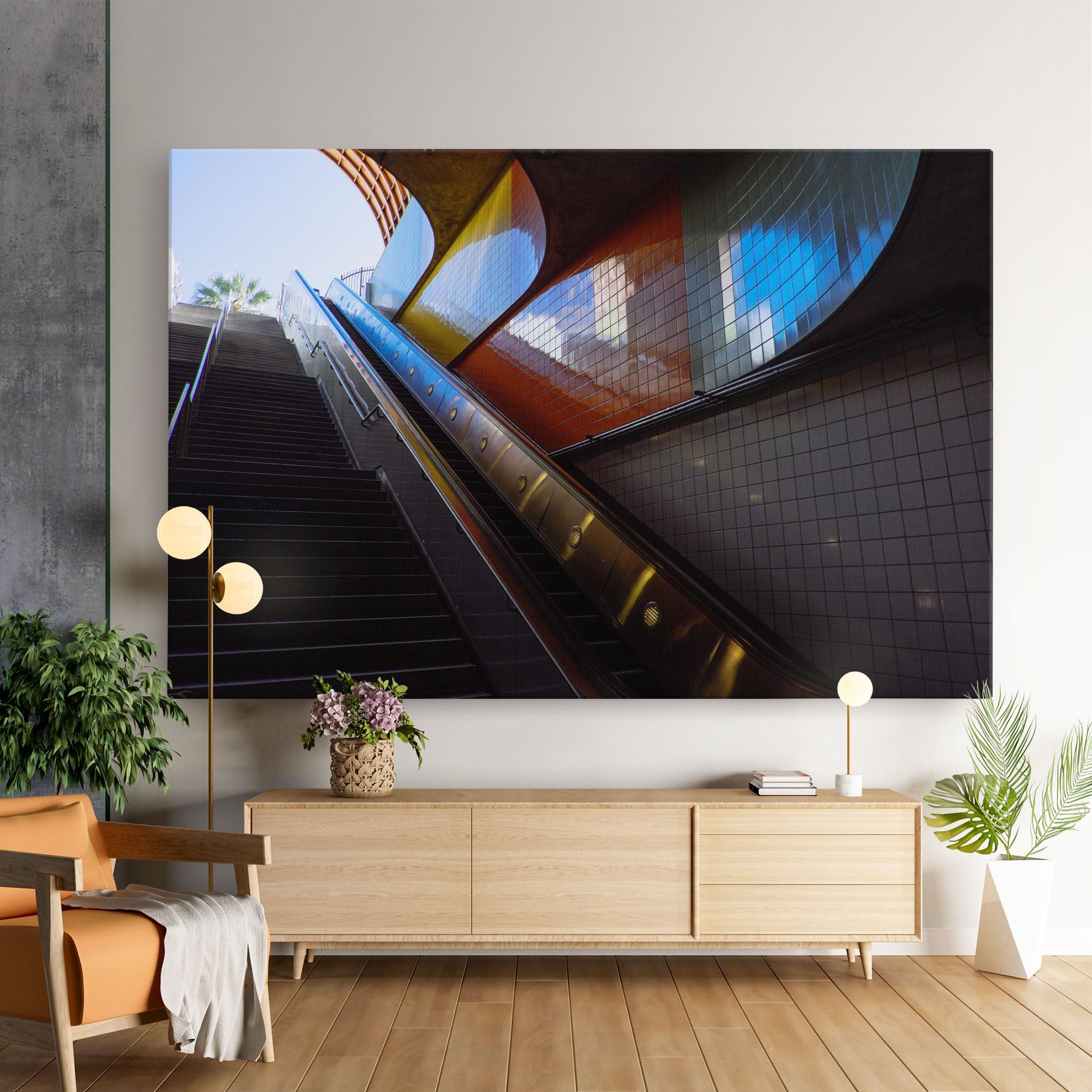 Up Stairs mockup 9