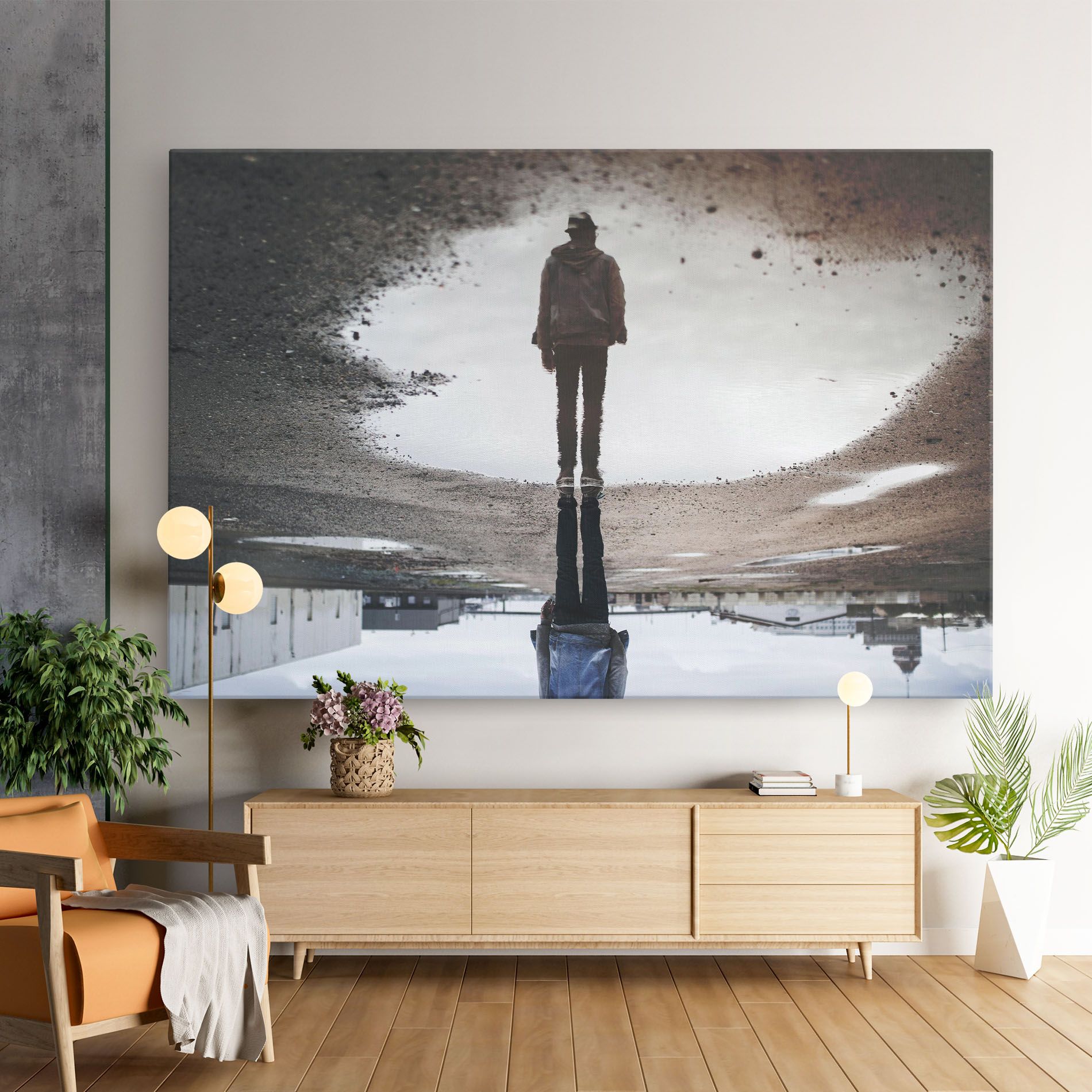 Water Refraction mockup 9