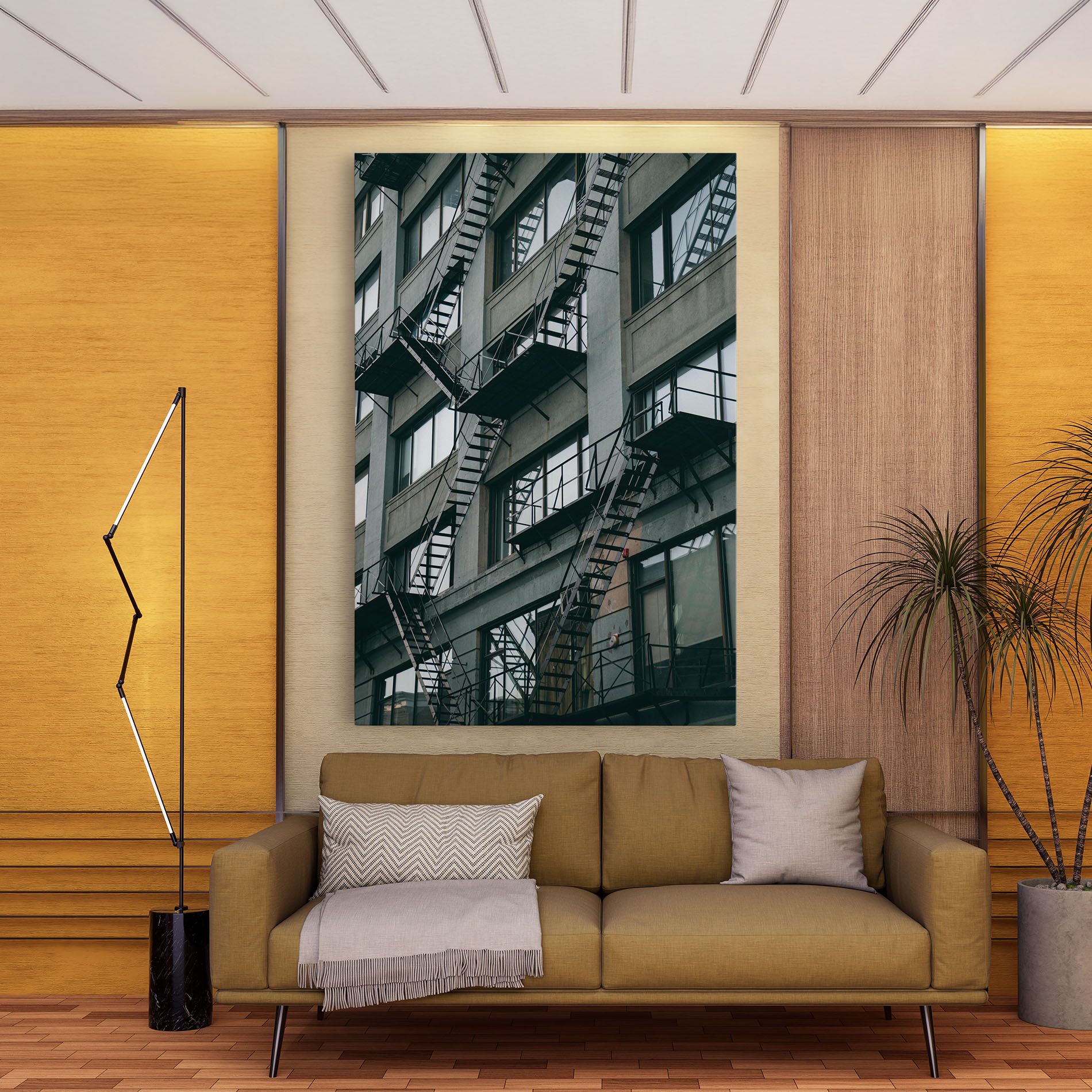 Building Stairs mockup 9