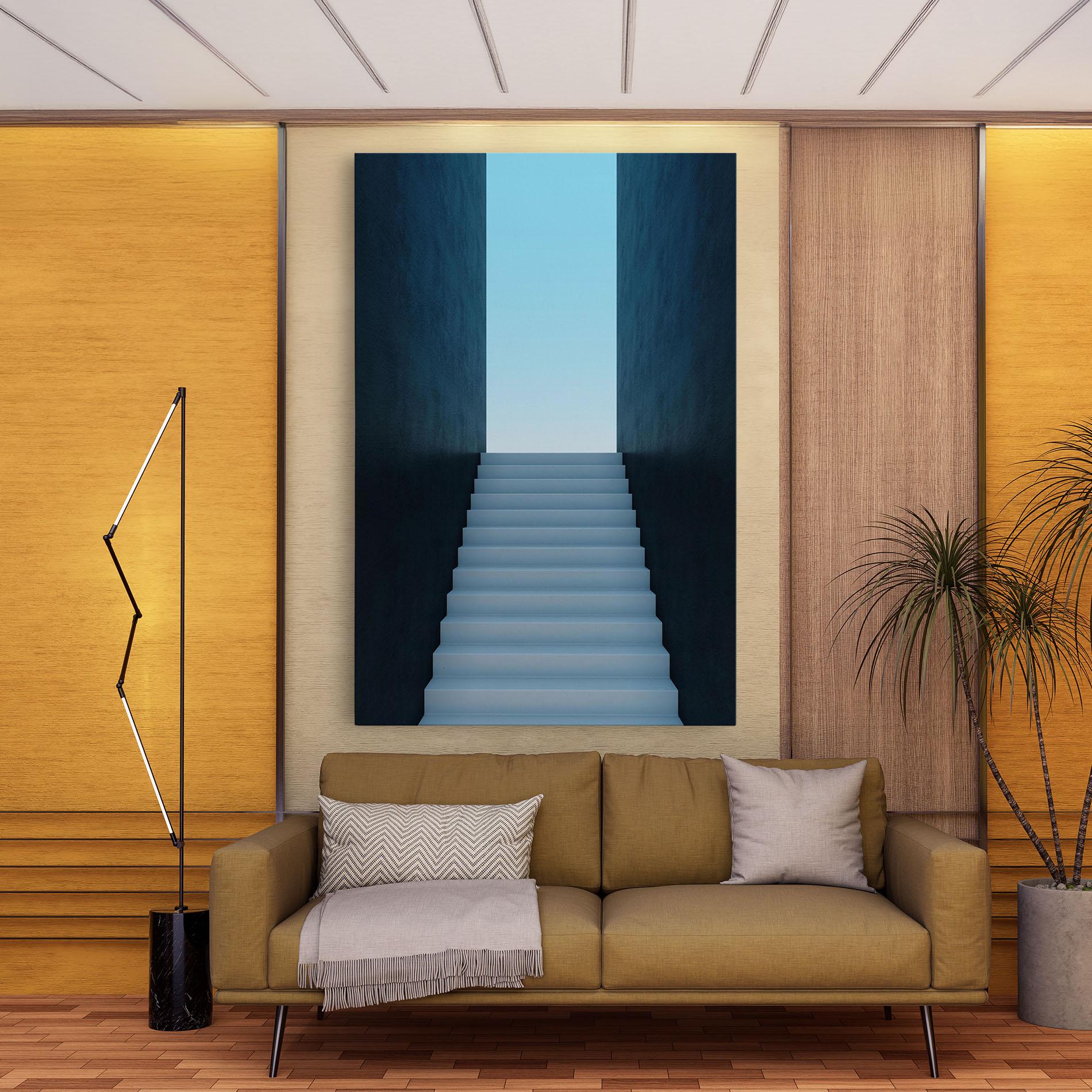 Tablou Canvas Forward Stairs mockup 9