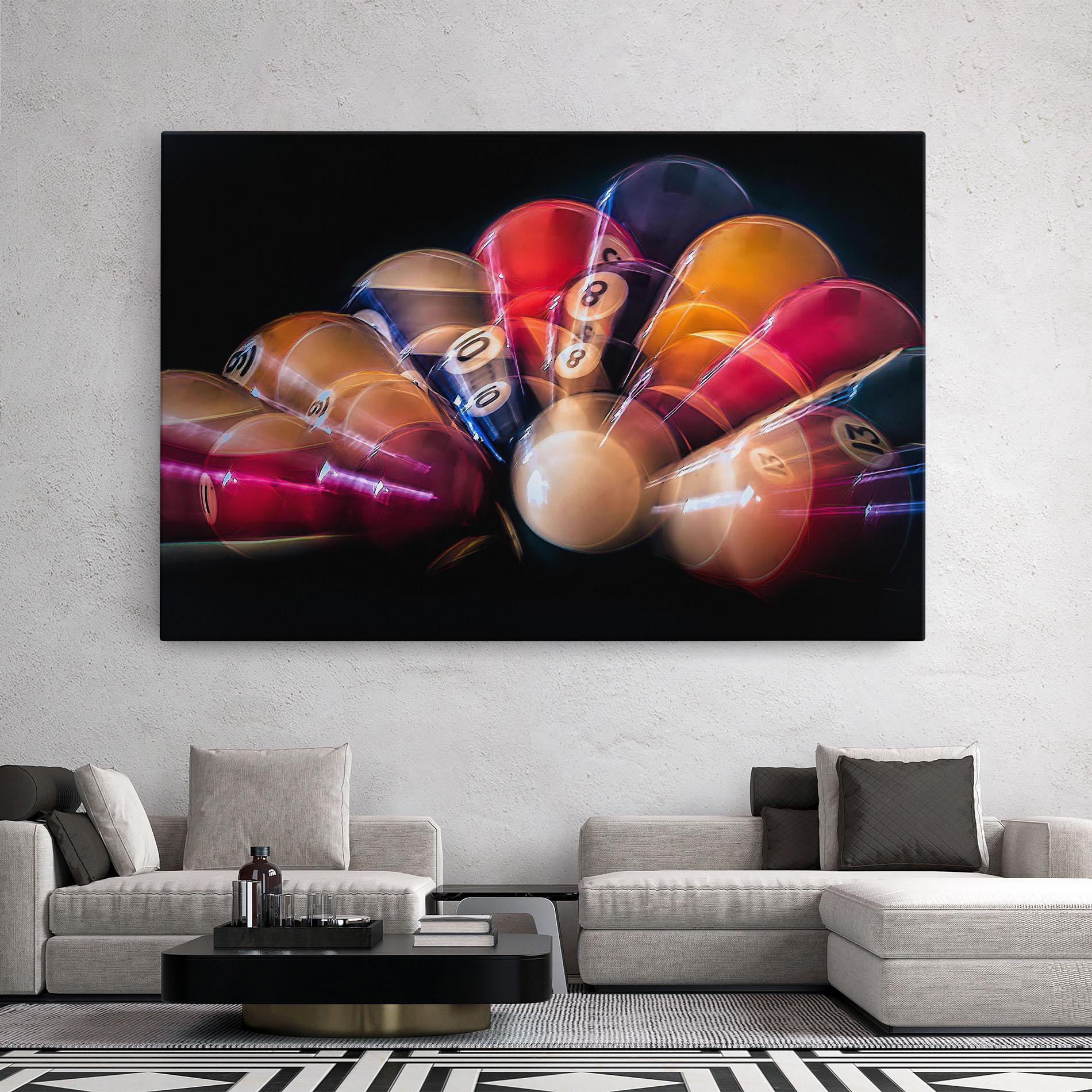 Tablou Canvas Bowling Balls mockup 2