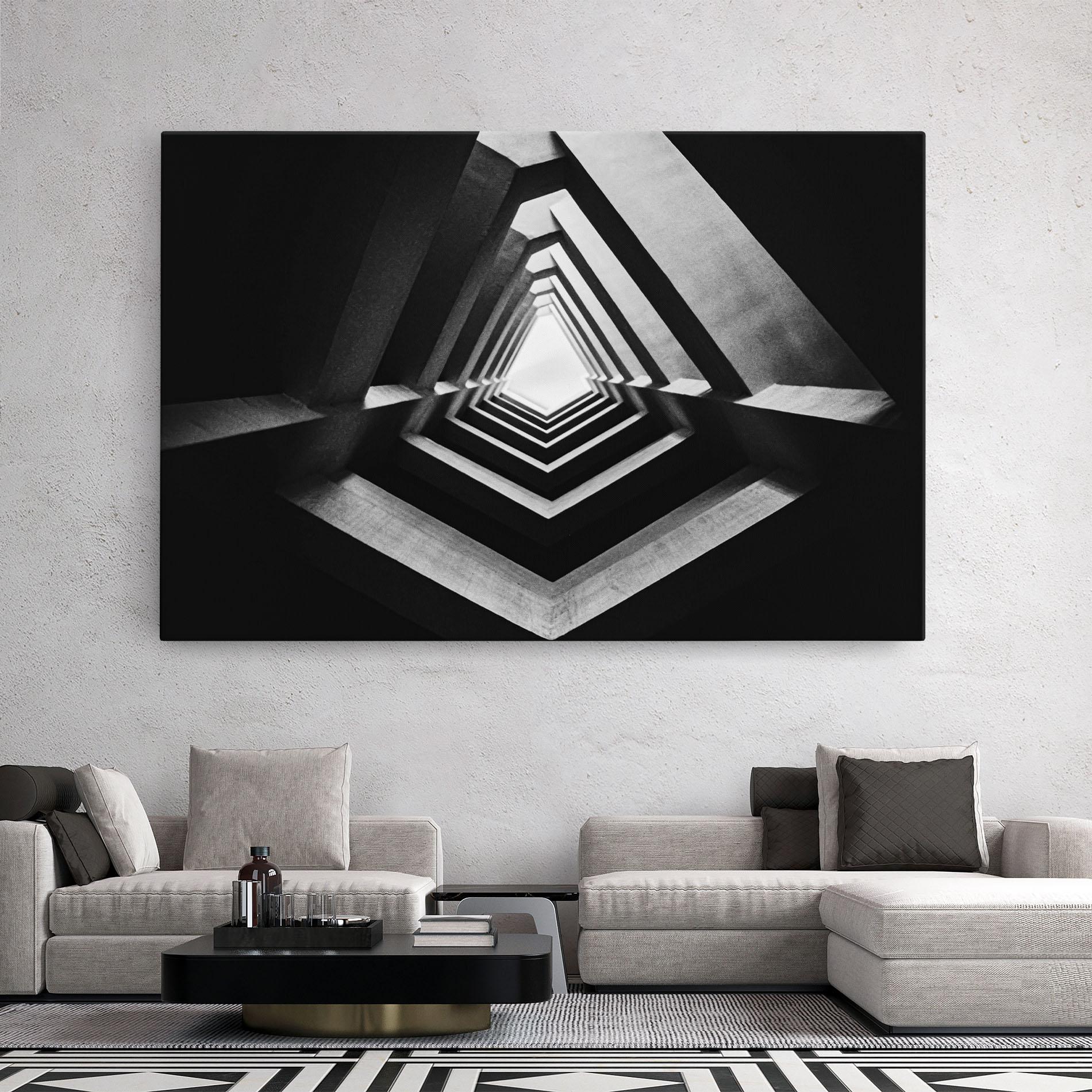 Tablou Canvas Dark Shadow mockup 2