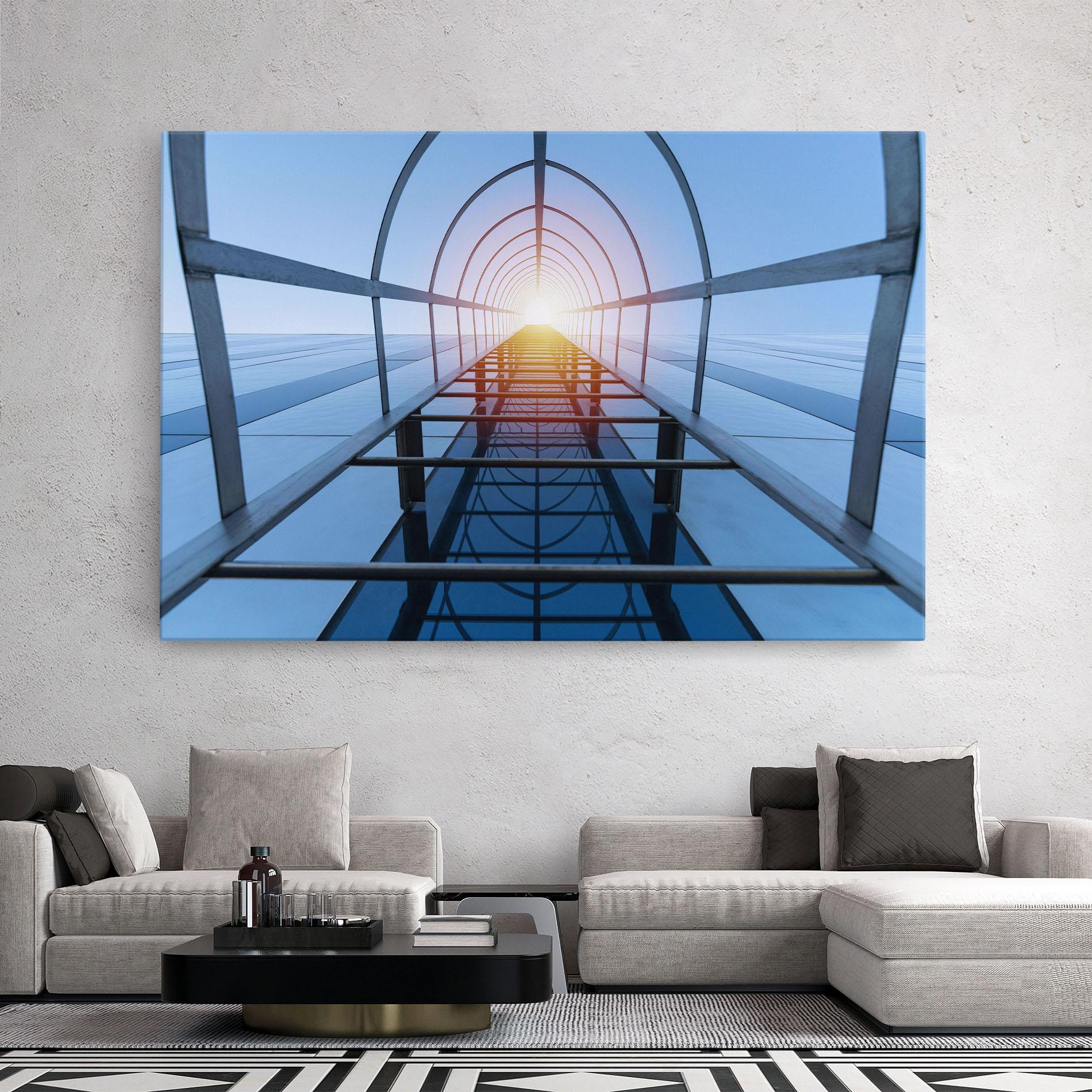 Tablou Canvas Heaven Concept Light mockup 2