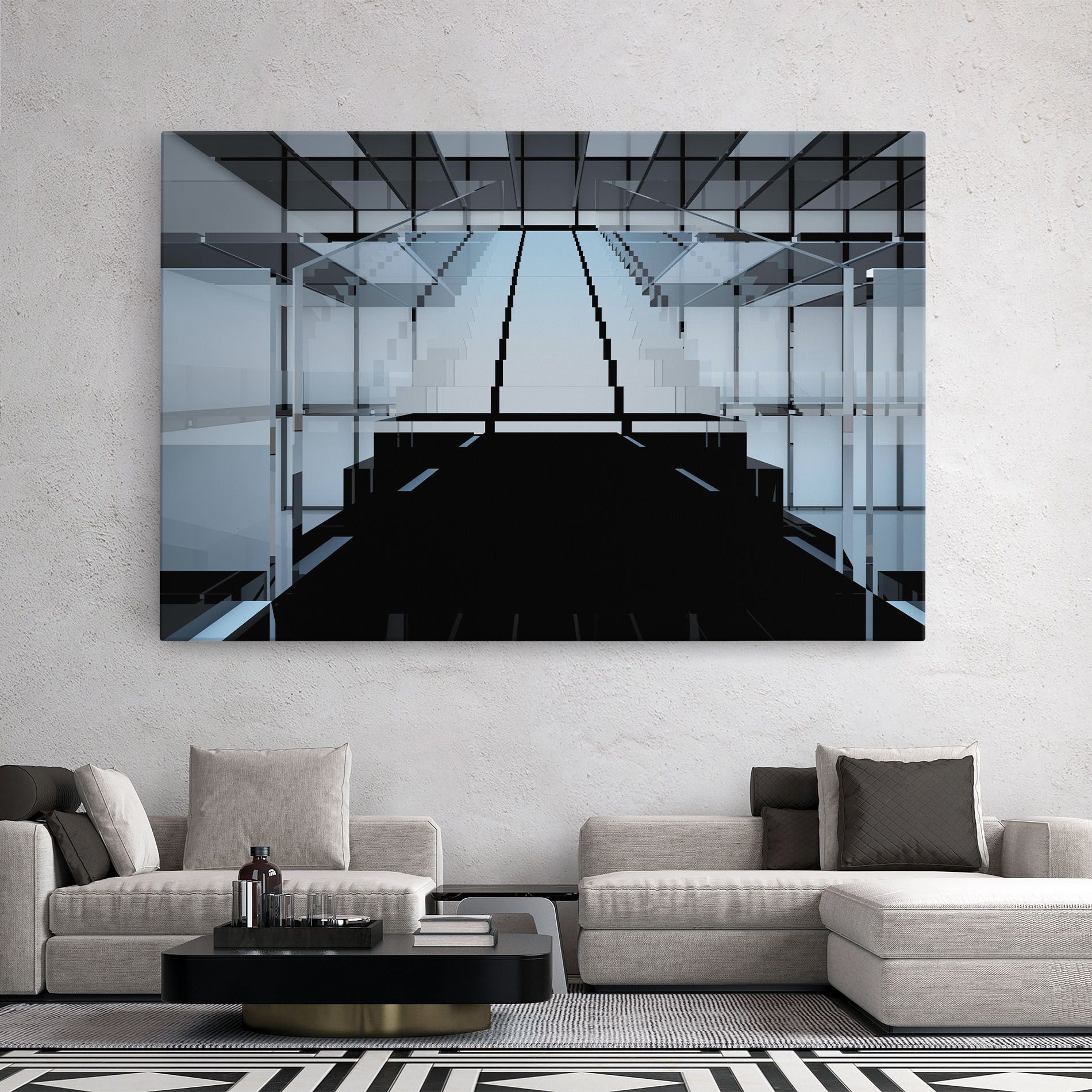 Space With Window mockup 2