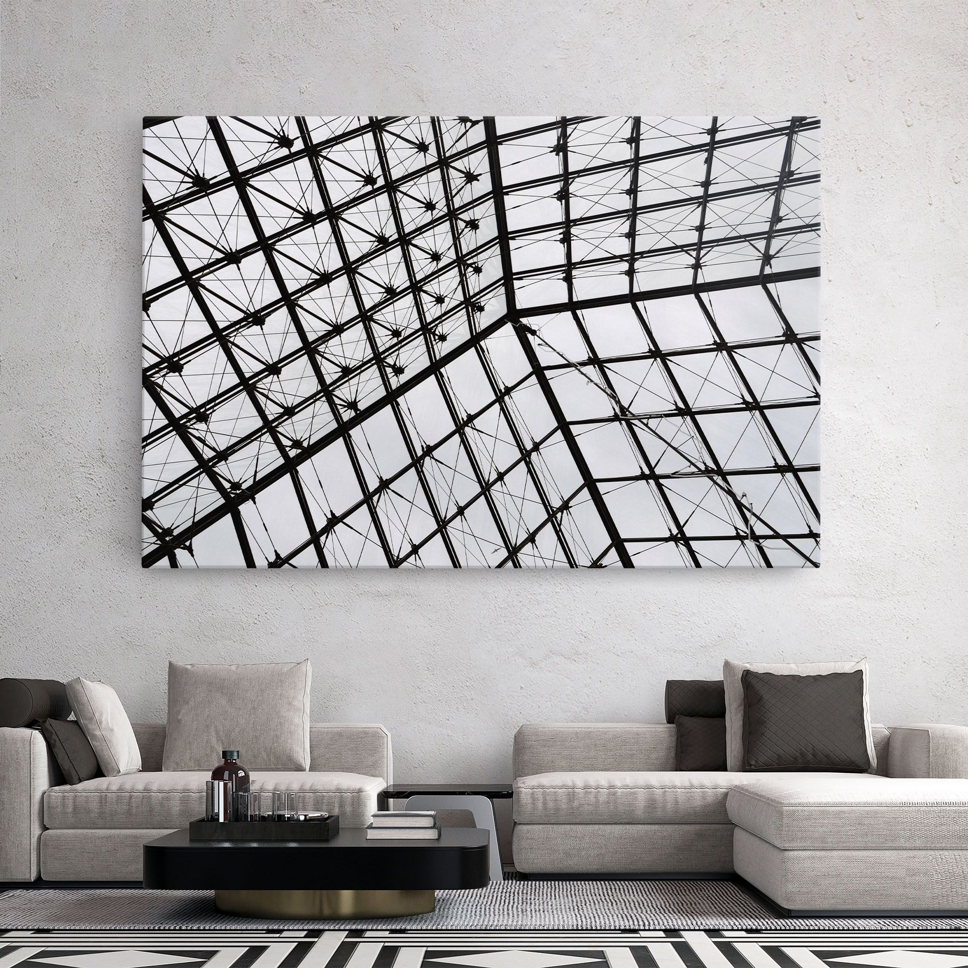 Square Ceiling mockup 2