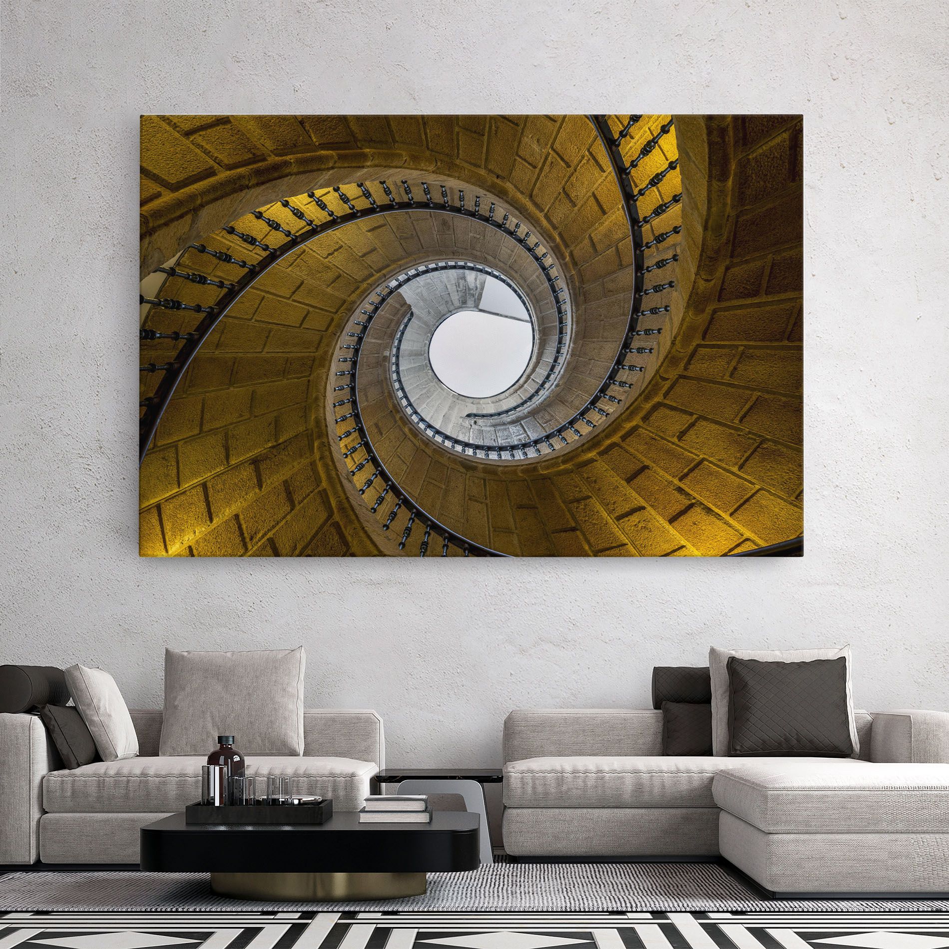 Triple Staircase mockup 2