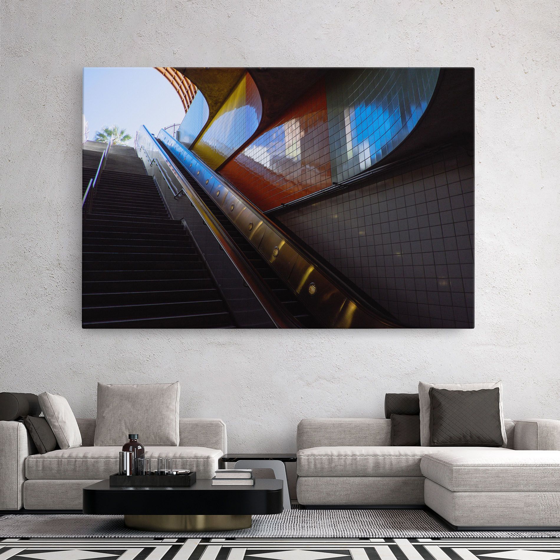 Up Stairs mockup 2