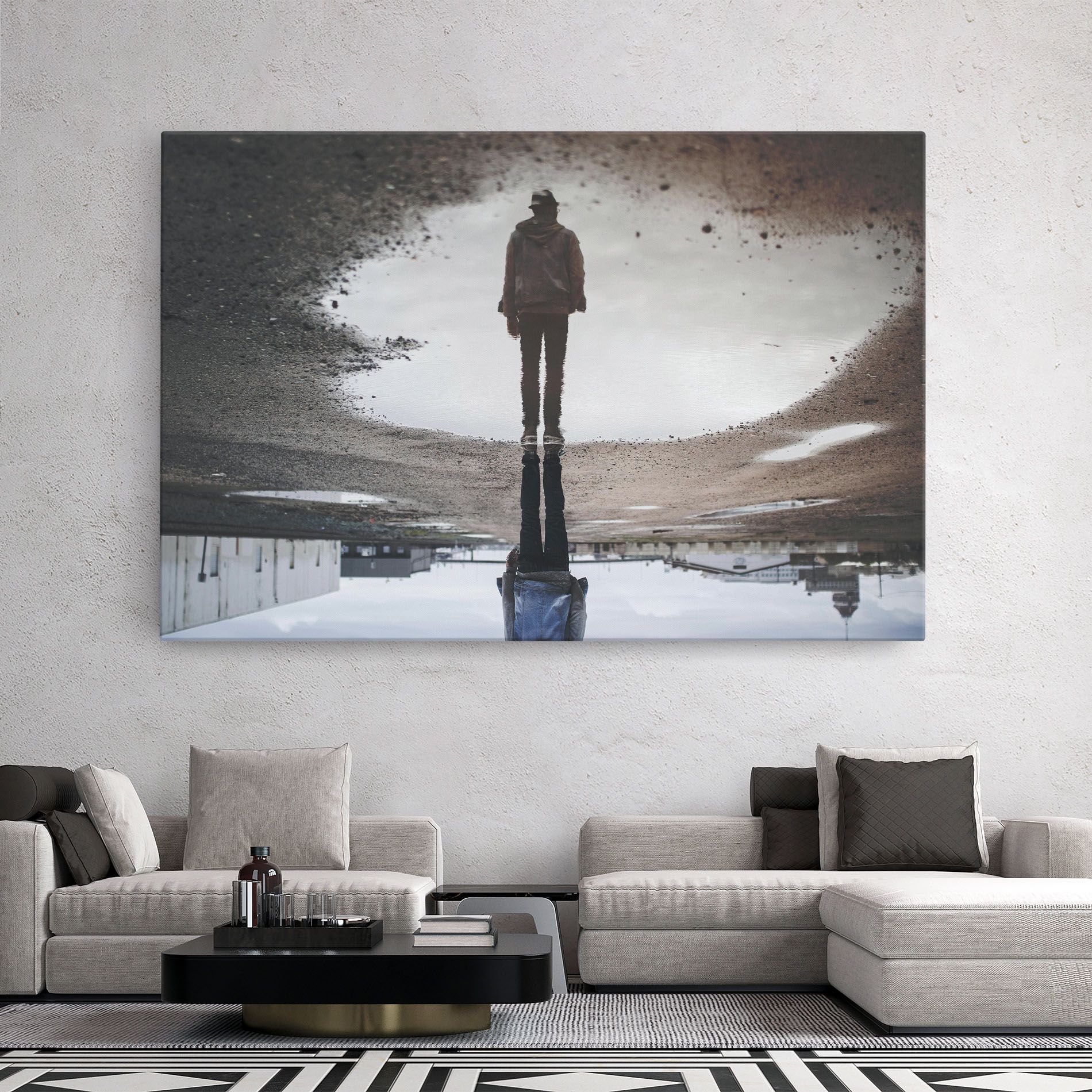 Water Refraction mockup 2