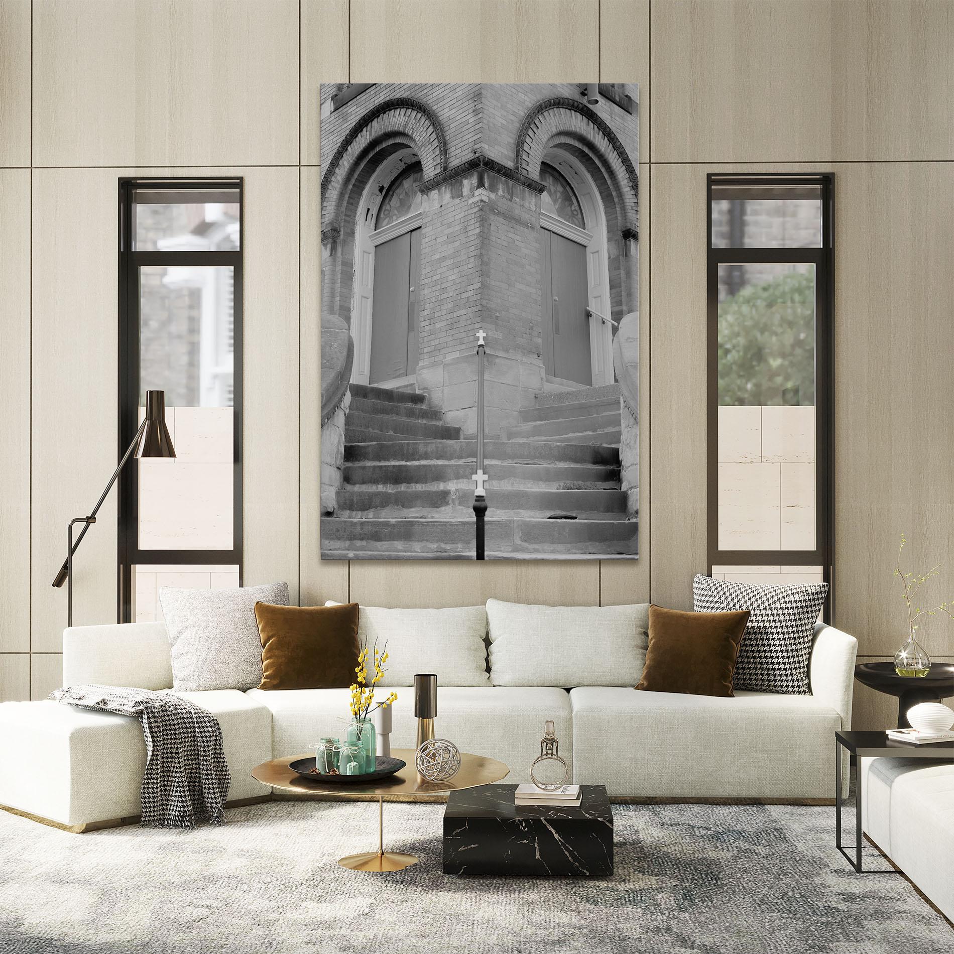 Tablou Canvas Grey Dors mockup 2