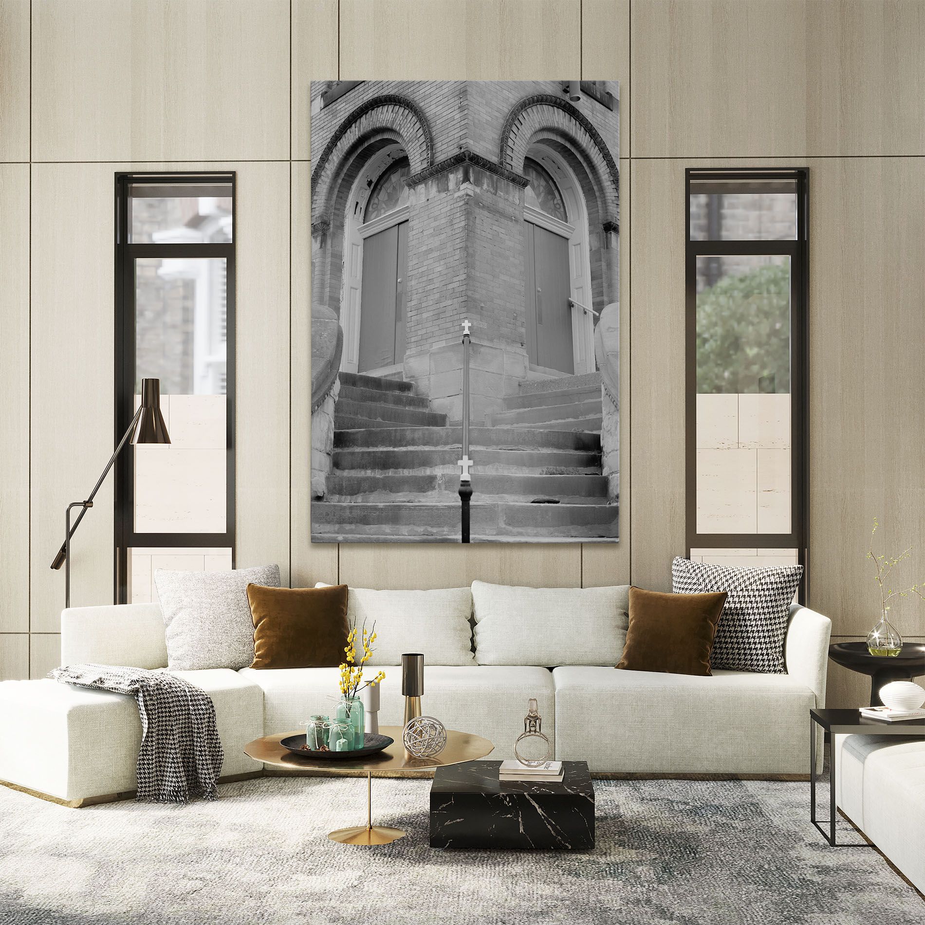 Grey Dors mockup 2