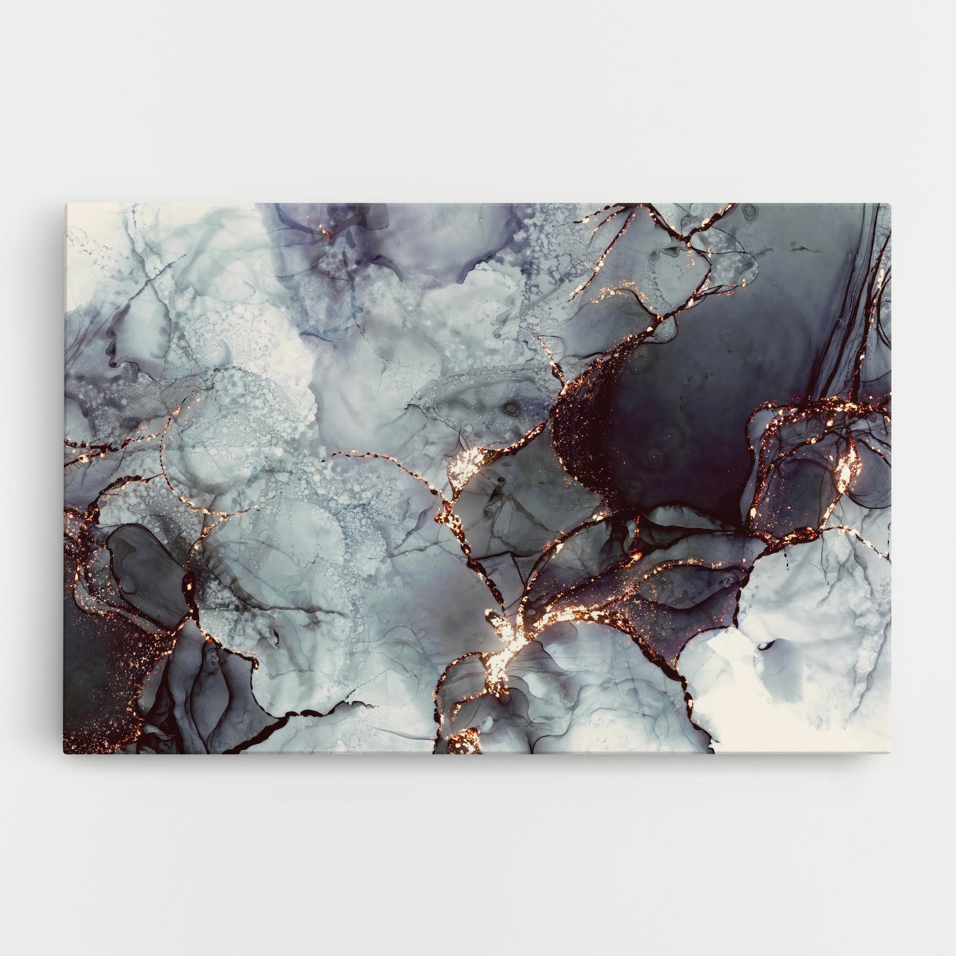 Abstract Gold Path mockup 0