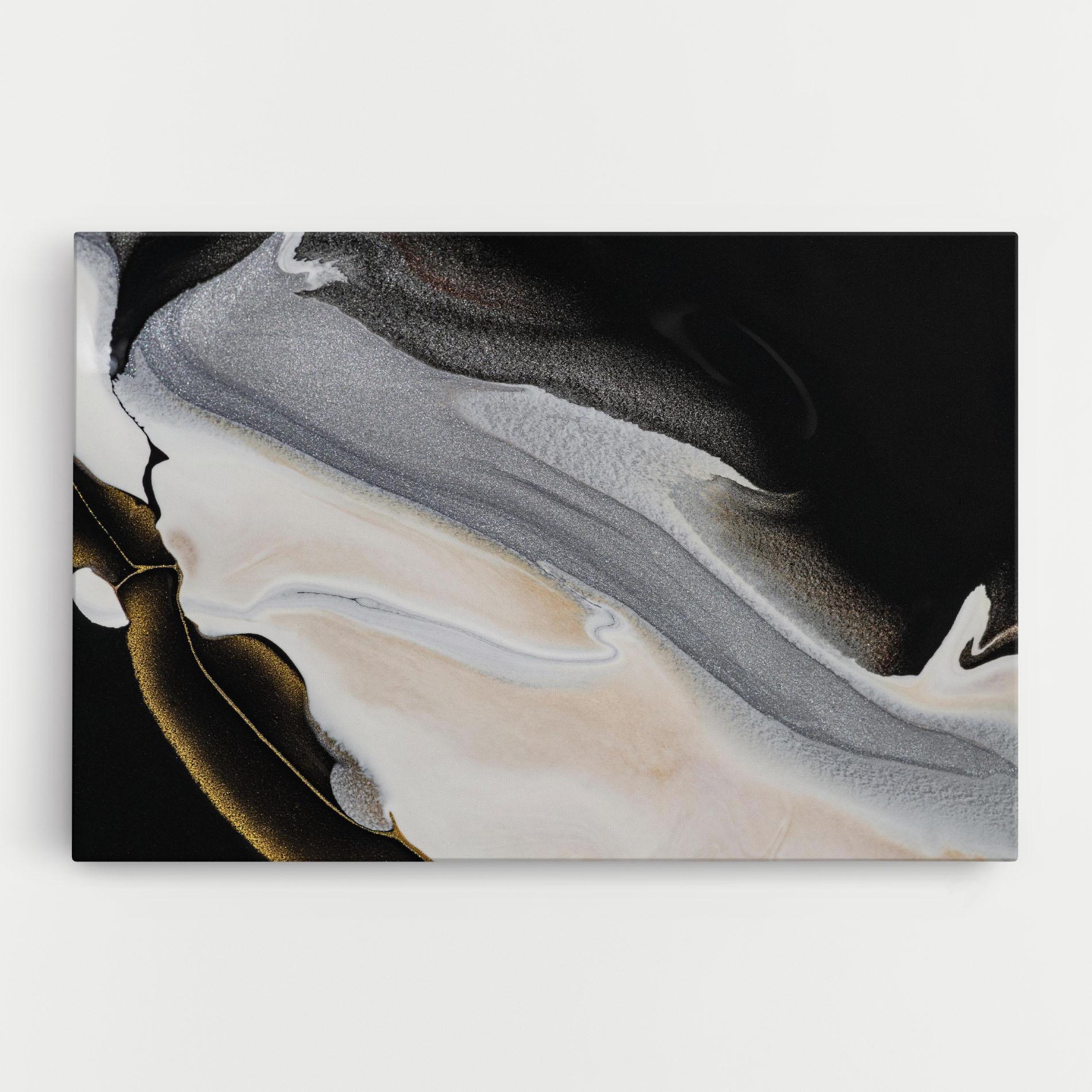 Tablou Canvas Black Light Grey mockup 0