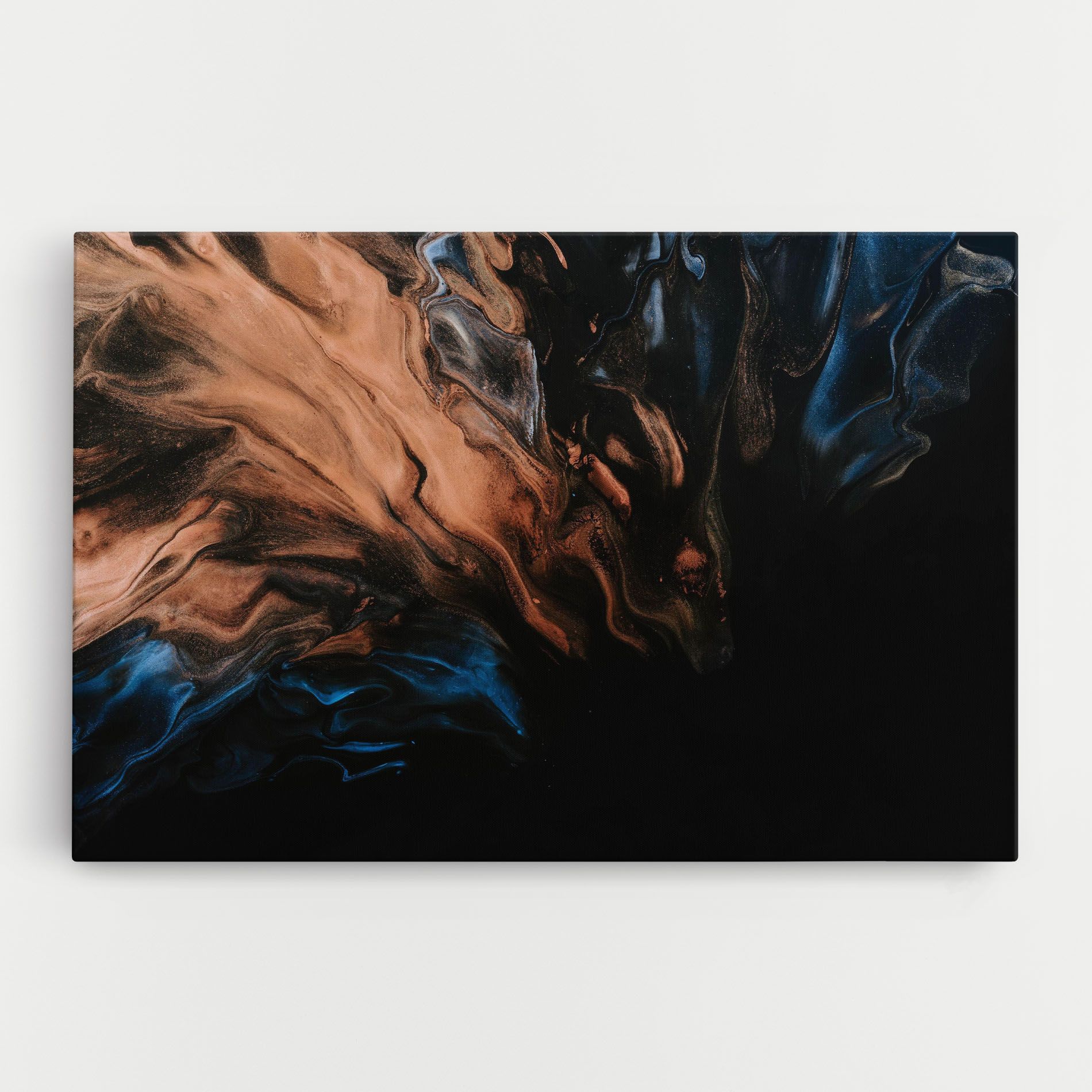 Dark Flame Abstract mockup 0