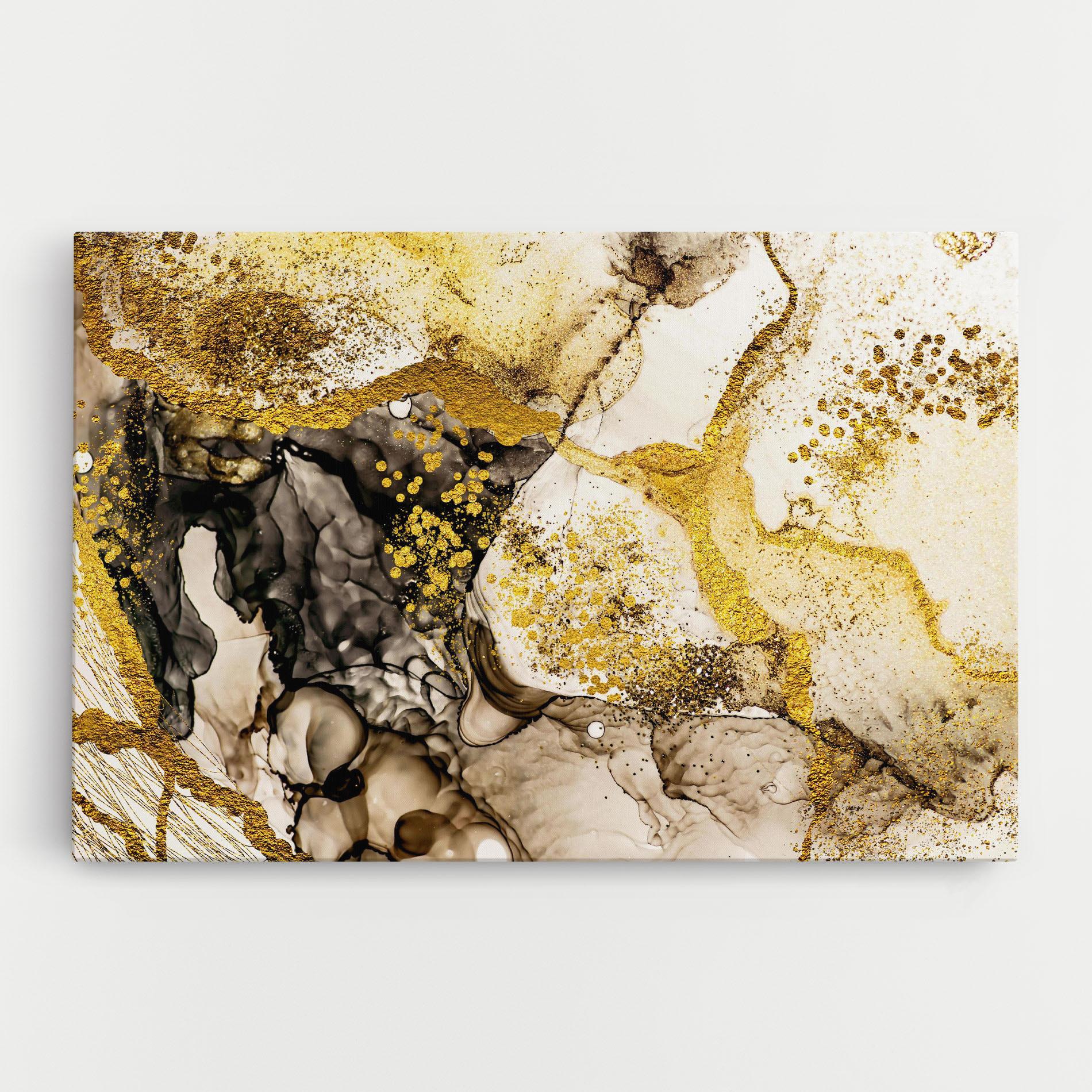 Tablou Canvas Golden Sand mockup 0