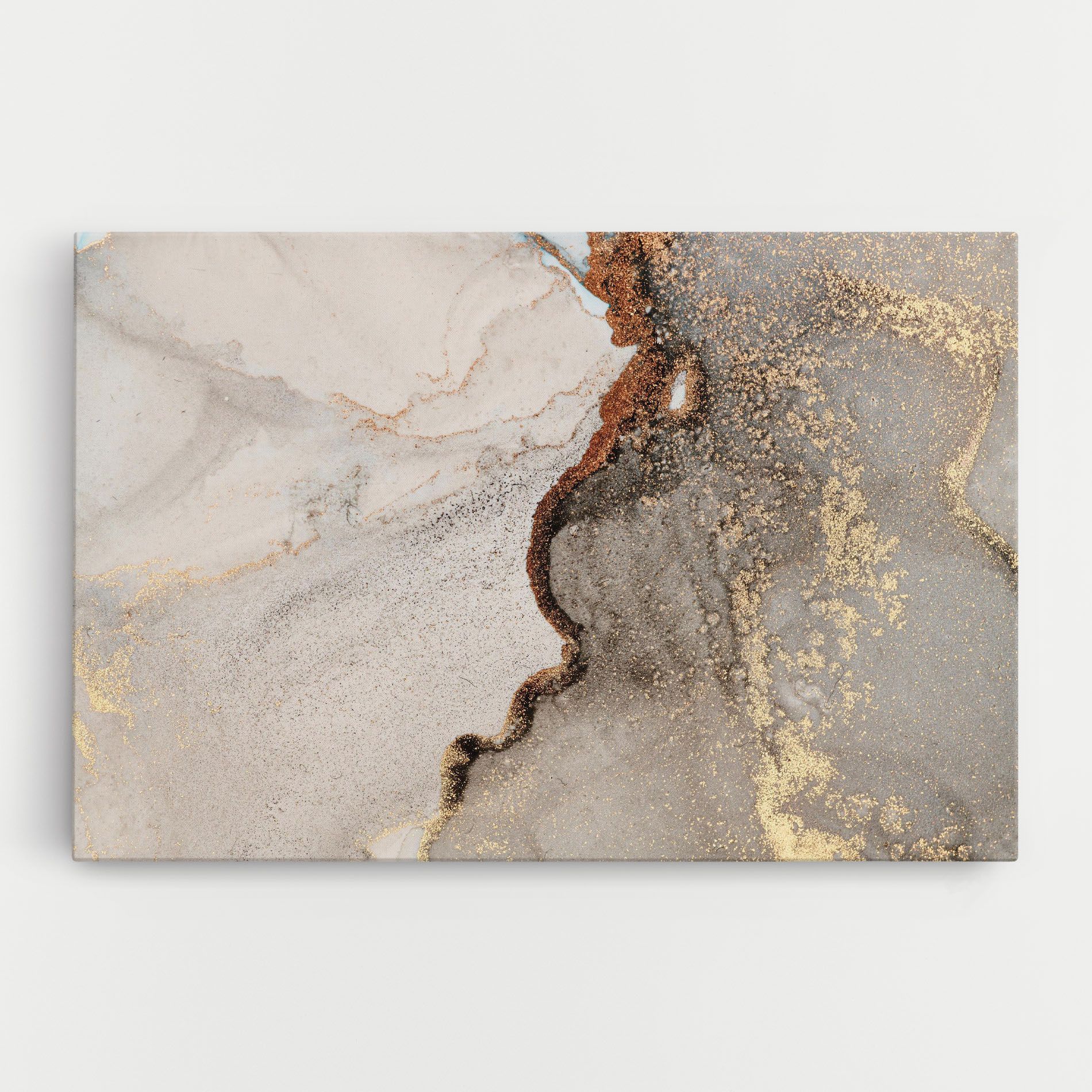 Grey Gold Marble Gigapixel Art Scale 0_50x mockup 0