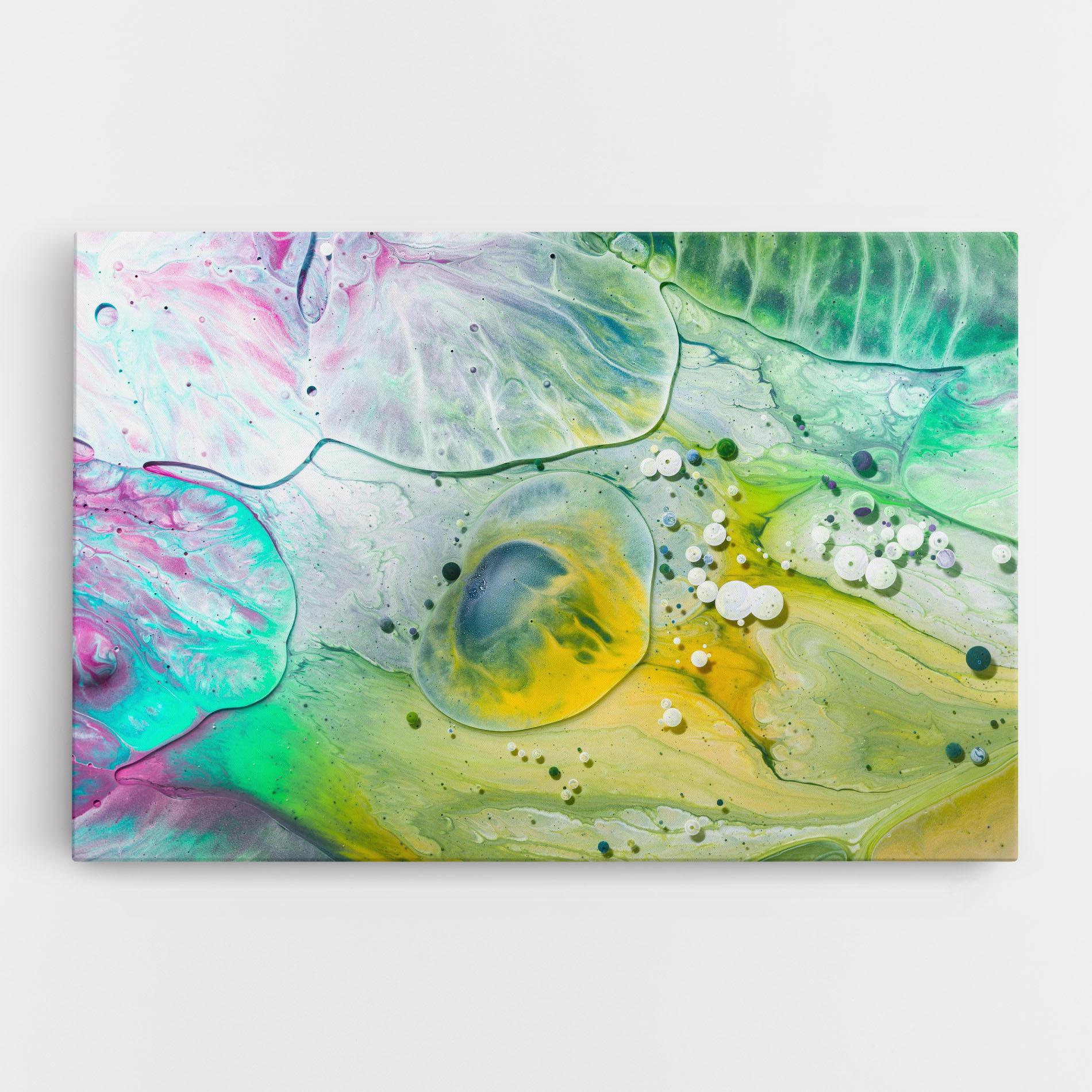 Tablou Canvas Mix Color Ink mockup 0