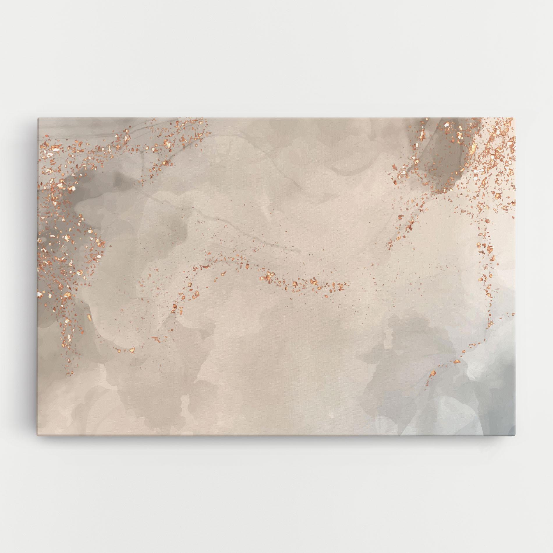 Tablou Canvas Pink Grey Marble 01 mockup 0