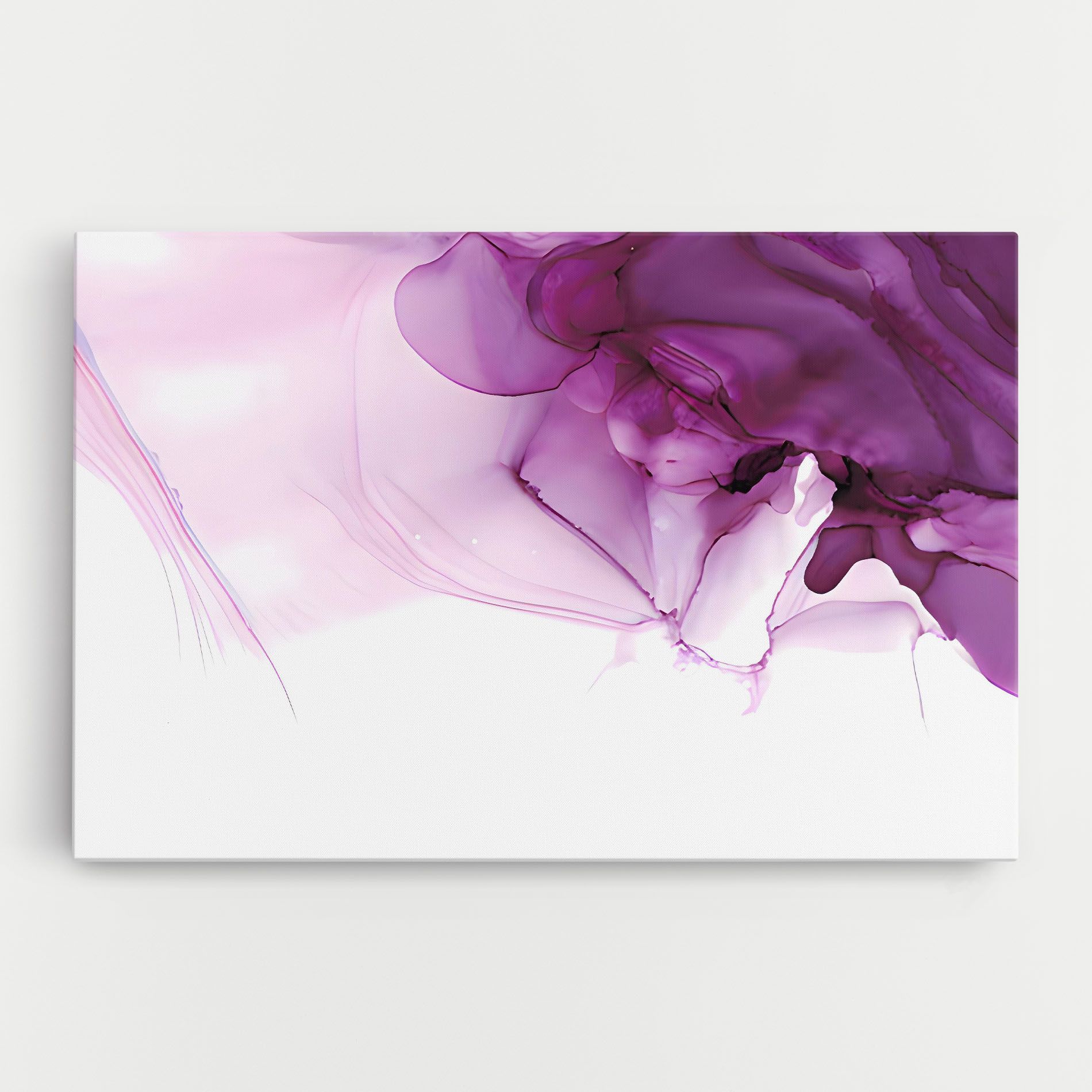 Purple Ink Marble mockup 0