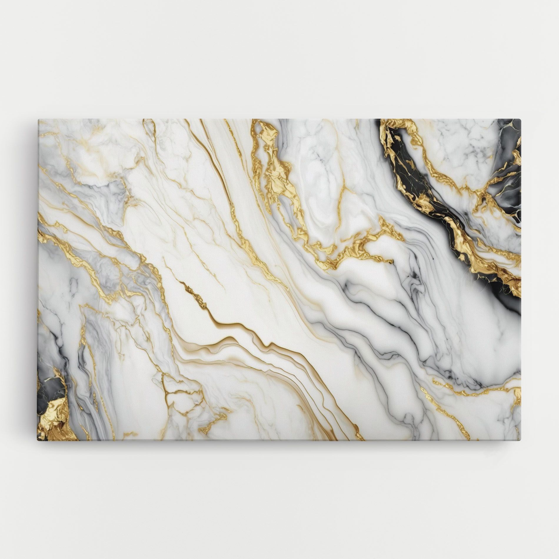 White Golden Marble mockup 0
