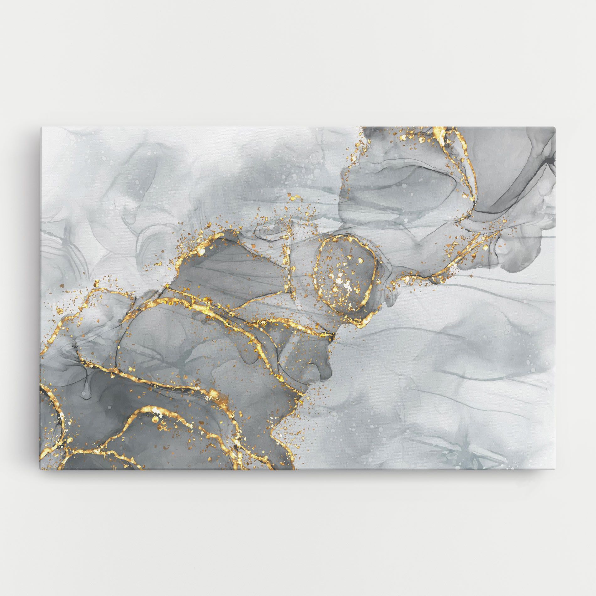 White Ink Marble mockup 0