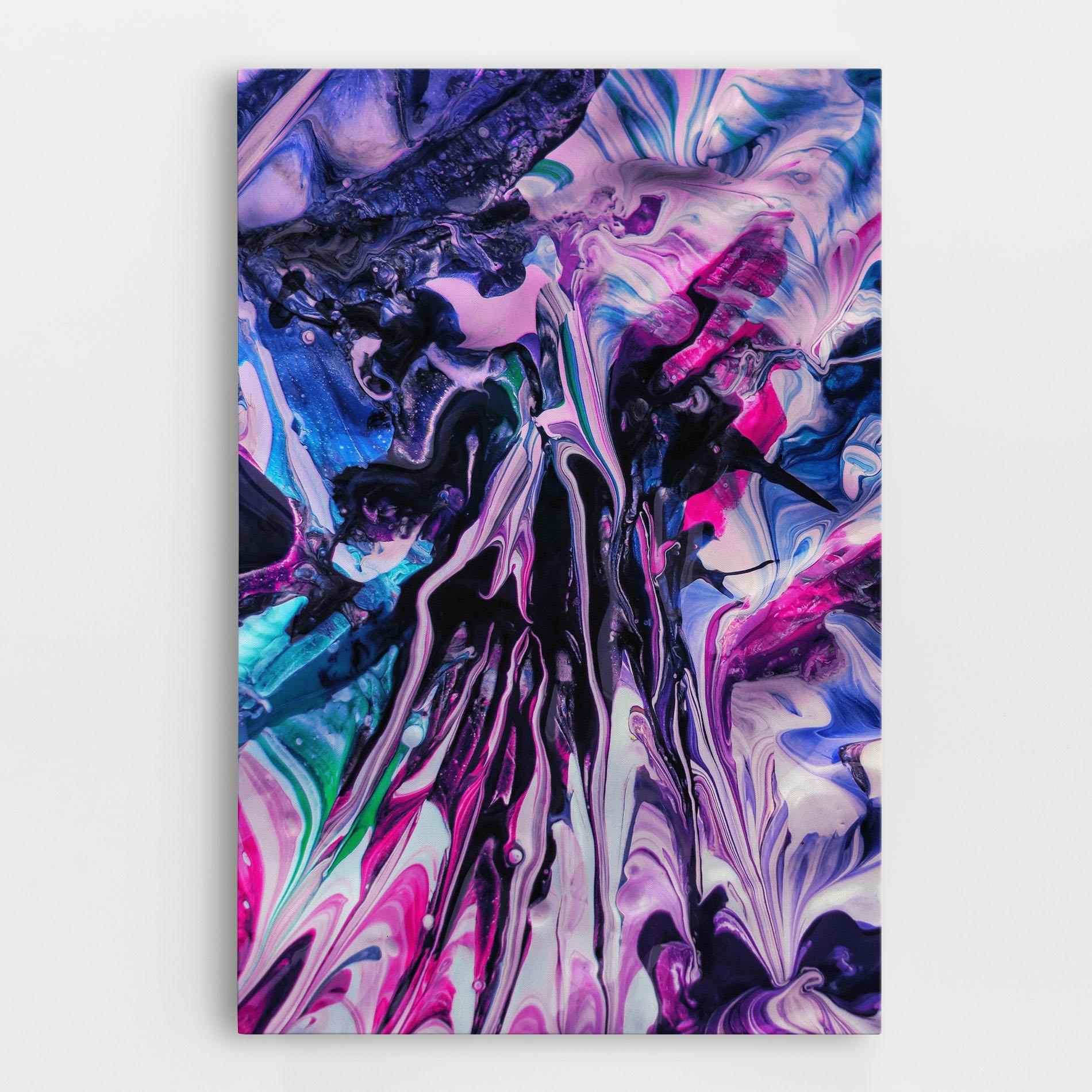 Tablou Canvas Abstract Rose Colours mockup 0